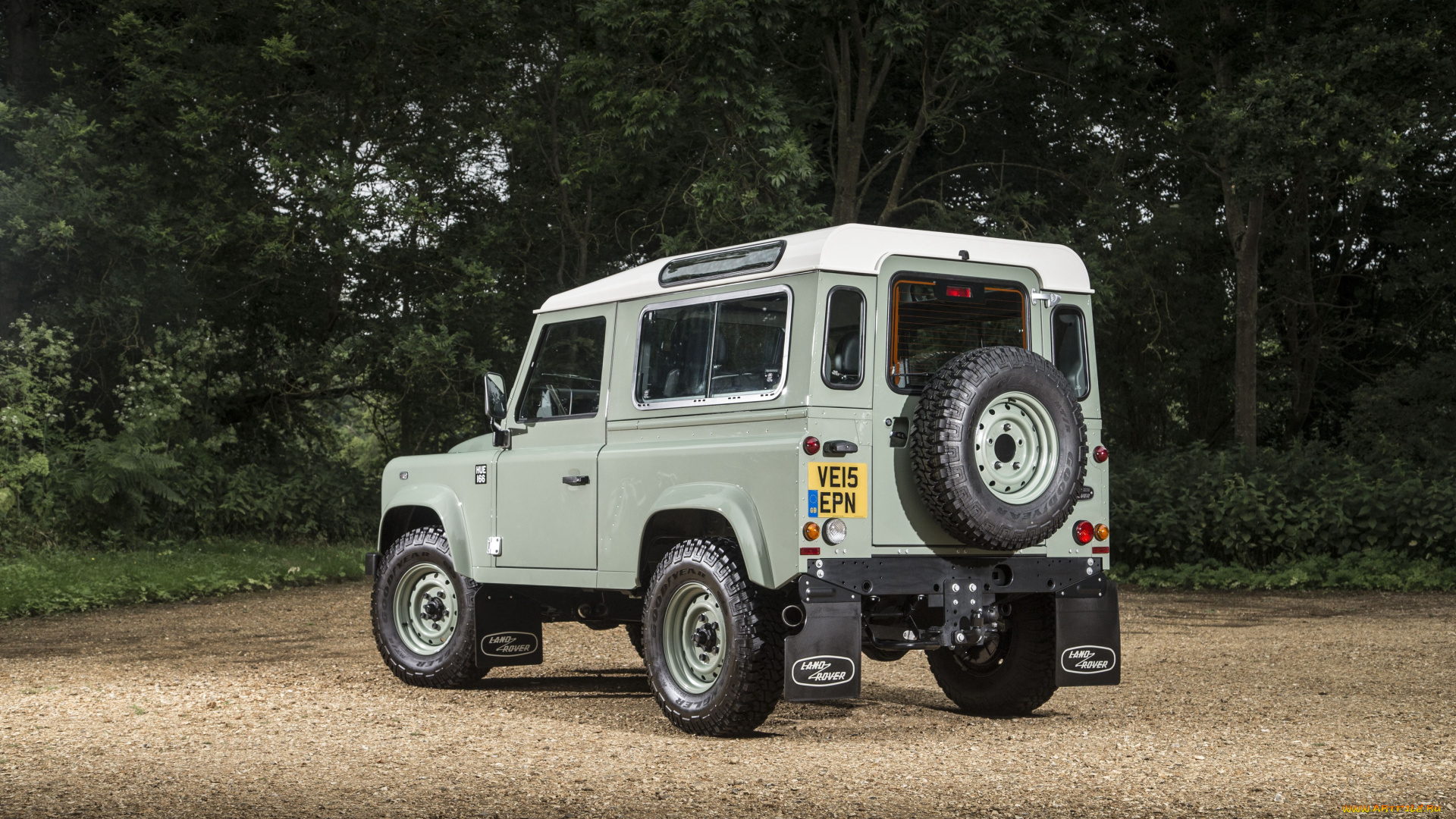 автомобили, land-rover, heritage, 2015г, uk-spec, defender, 90, land, rover