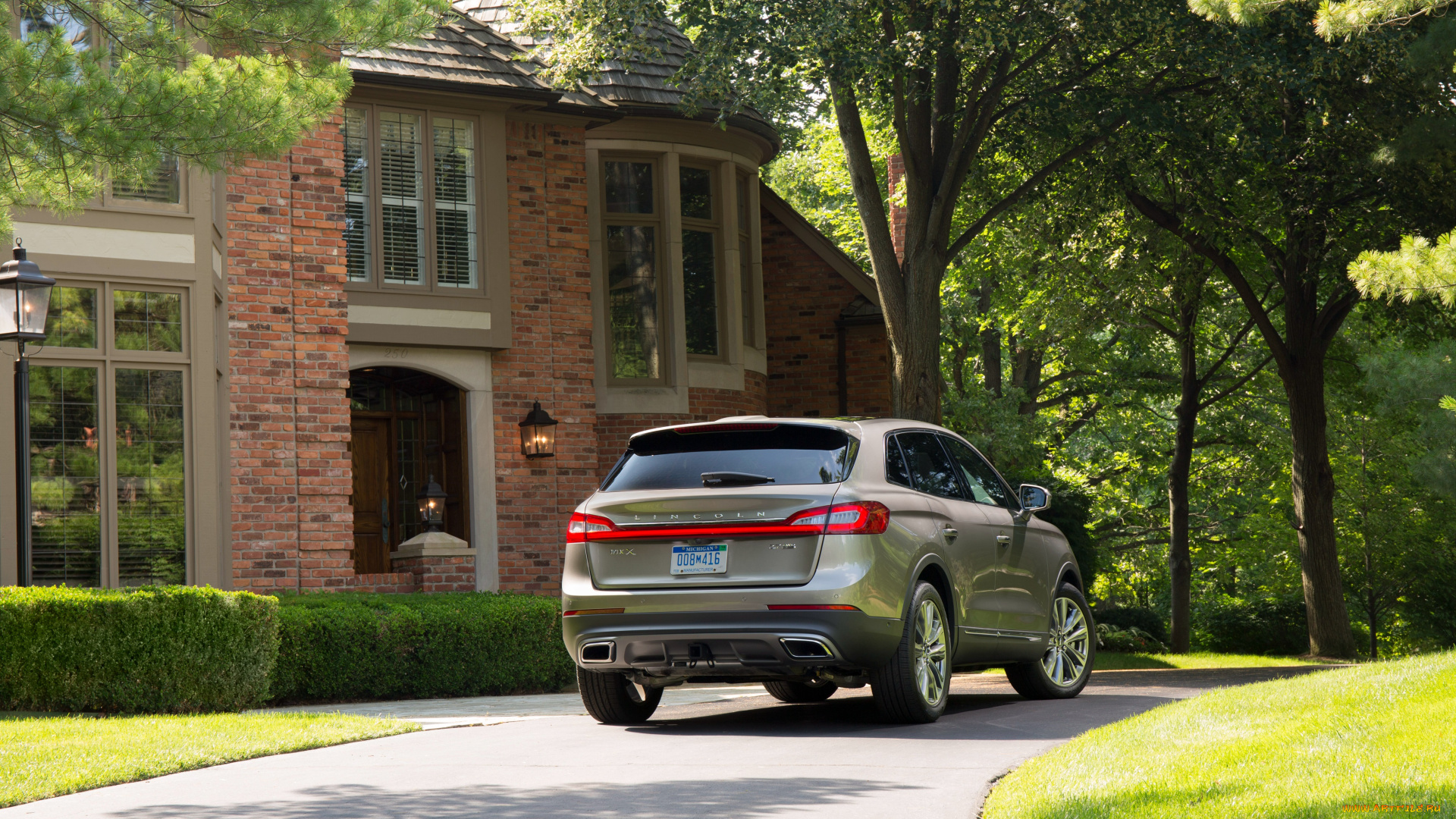 автомобили, lincoln, 2016г, mkx