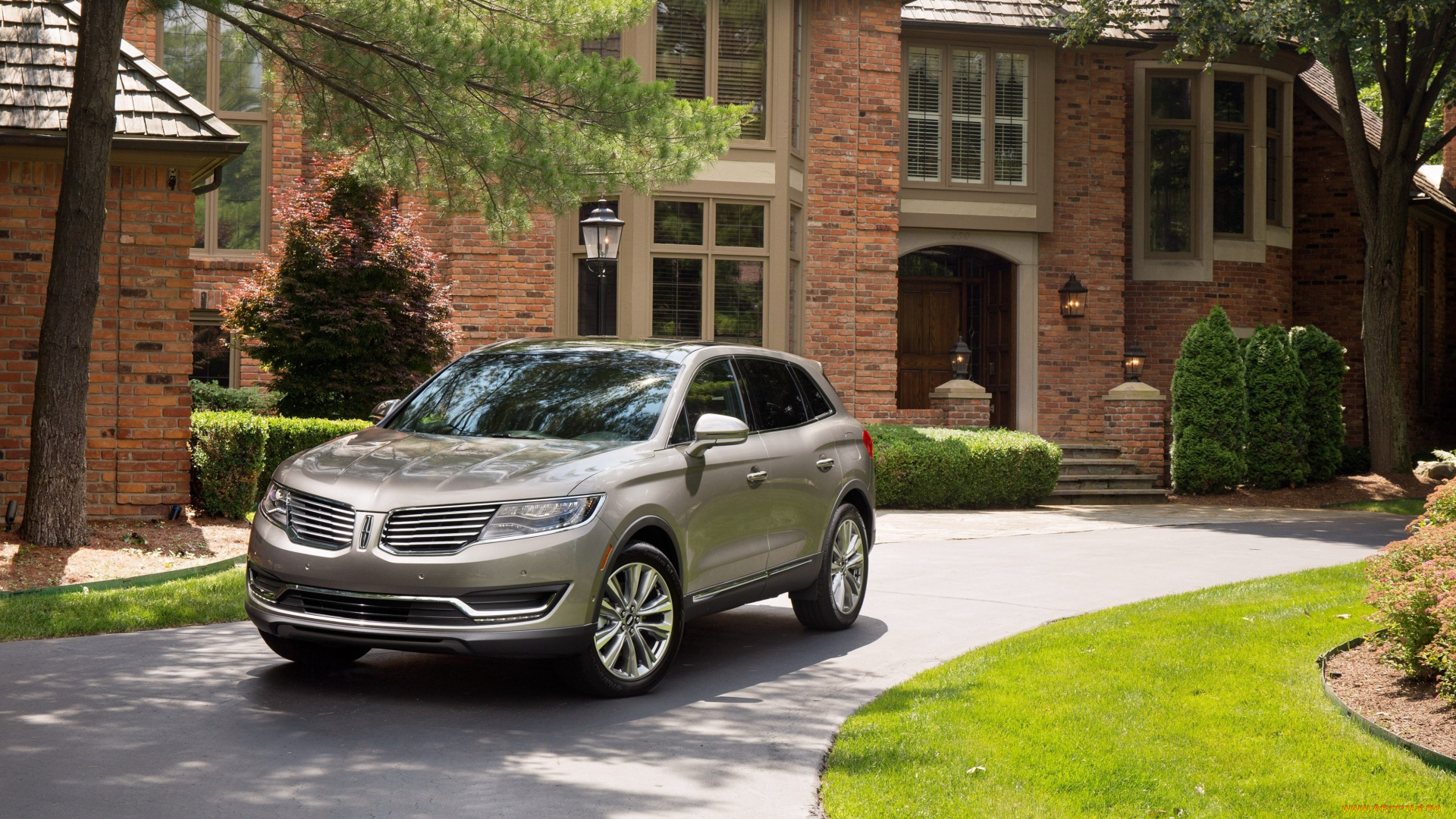 автомобили, lincoln, mkx, 2016г