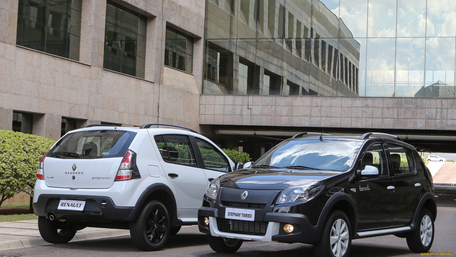 автомобили, renault, 2014г, tweed, stepway, sandero