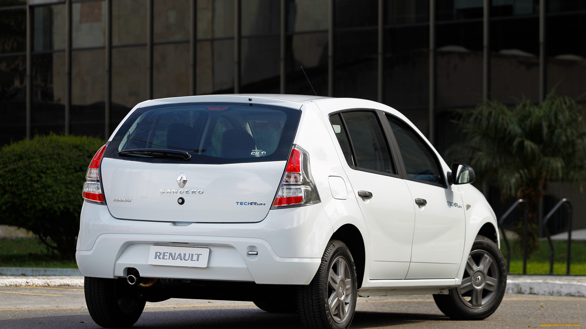 автомобили, renault, tech, run, sandero, светлый, 2013г