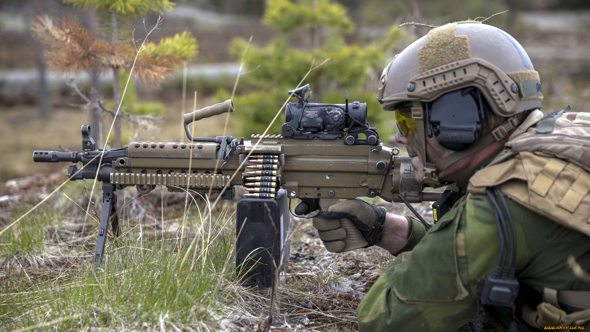 оружие, армия, спецназ, norwegian, army, солдат