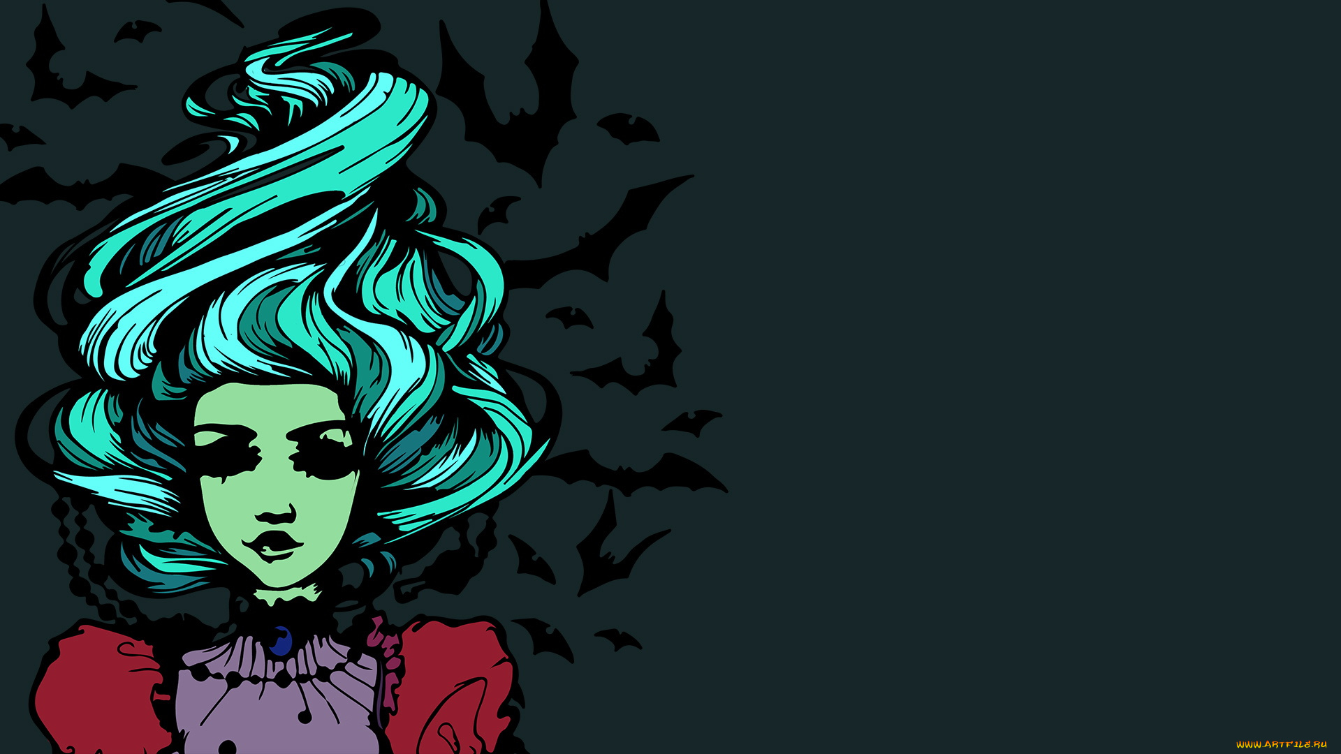 праздничные, хэллоуин, ведьма