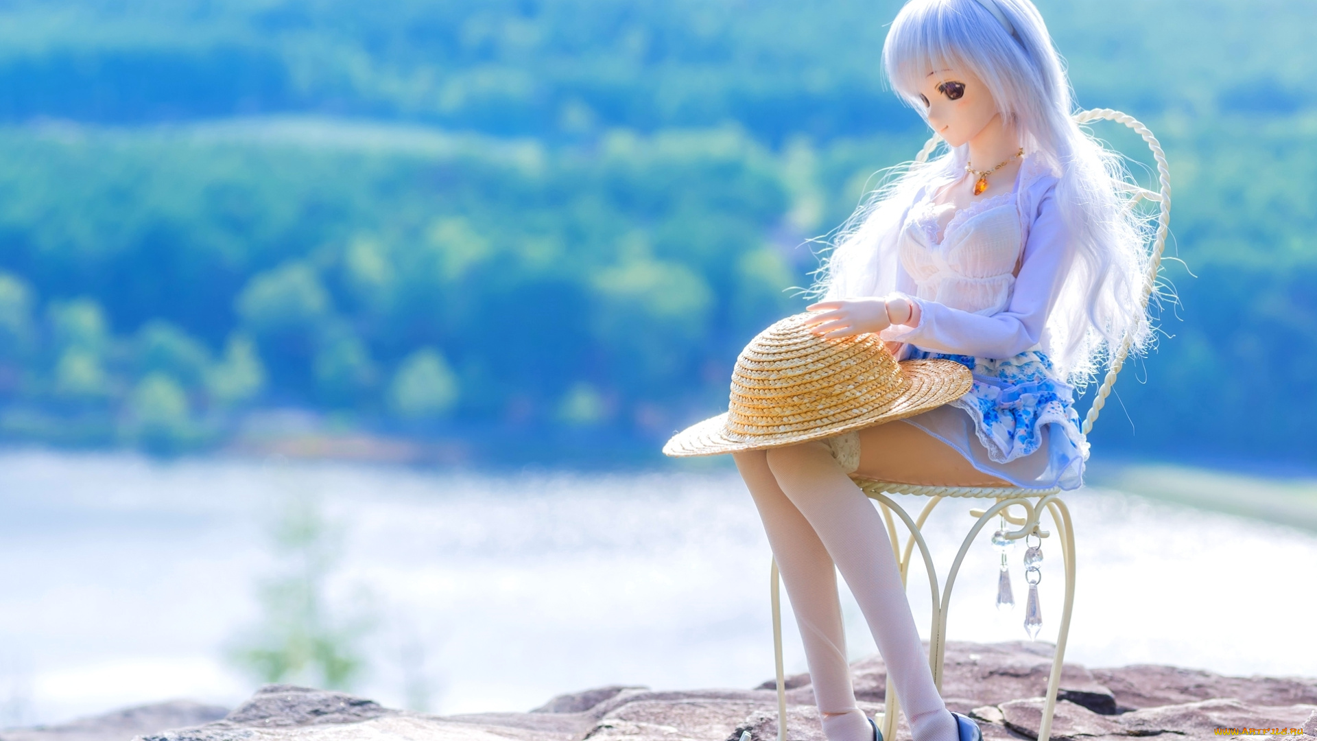 разное, игрушки, шляпа, отдых, свет, кукла