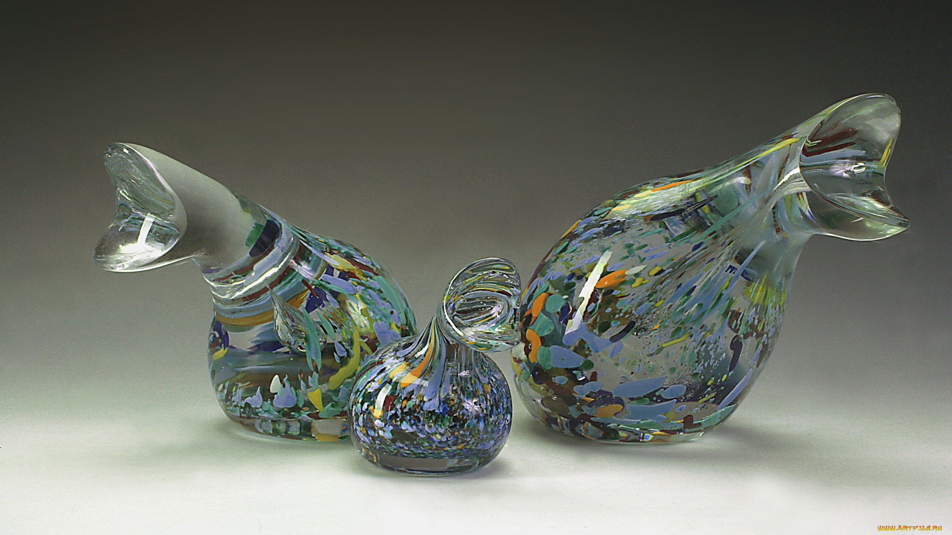 разное, ремесла, , поделки, , рукоделие, декор, гусь-хрустальный, цветное, стекло, хрусталь, рот, капля