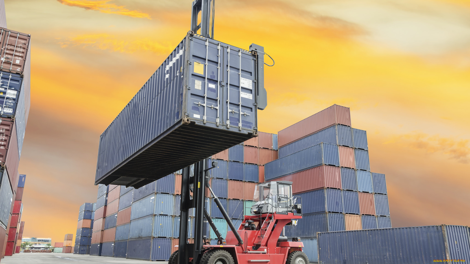 техника, телескопические, автопогрузчики, погрузчик