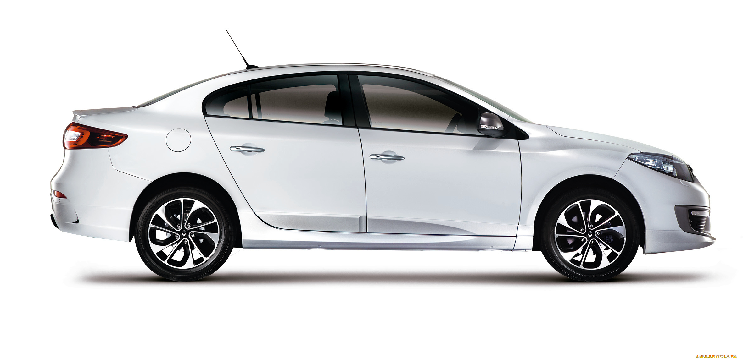 автомобили, renault, gt, fluence, светлый, 2015г