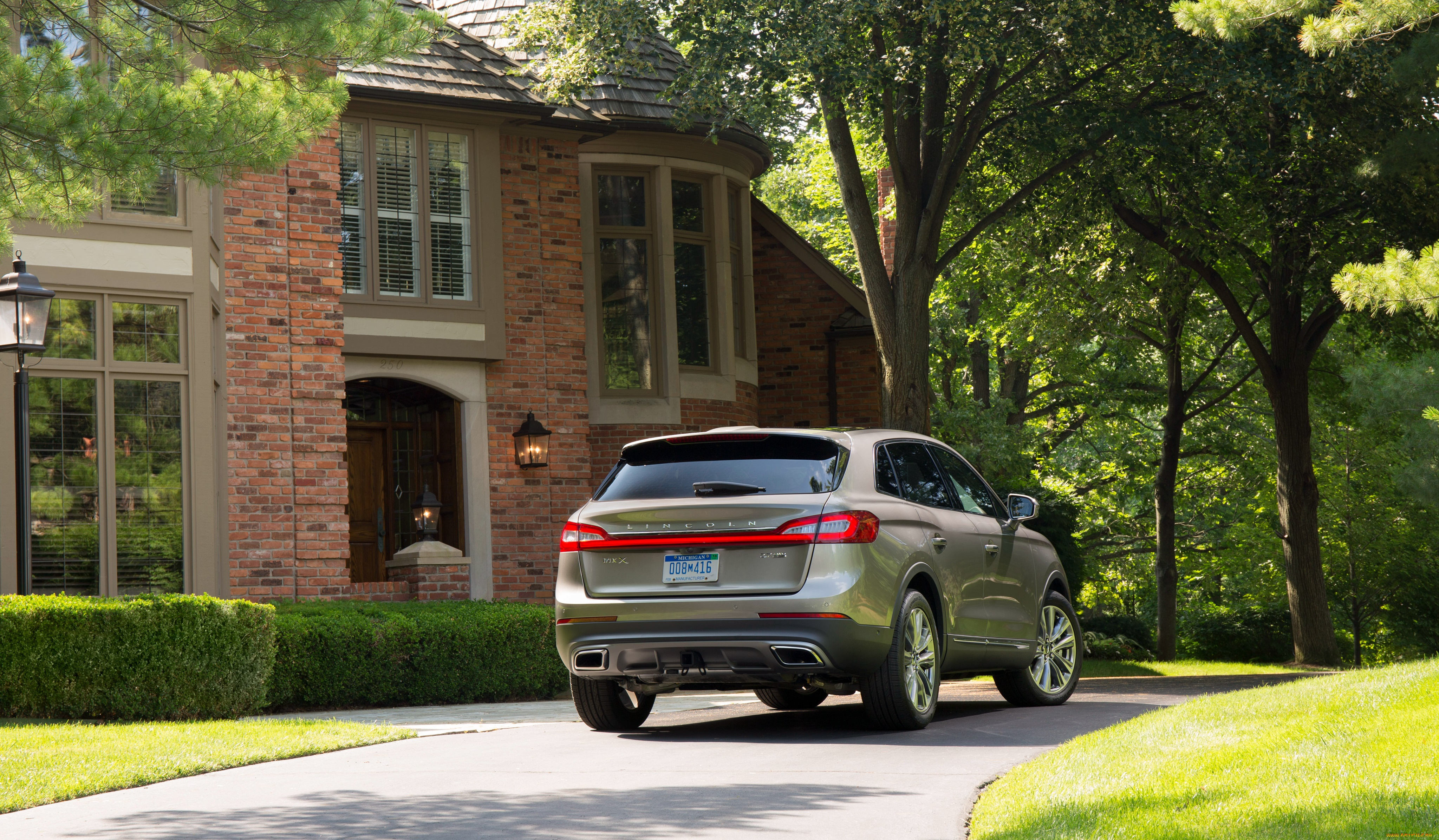 автомобили, lincoln, 2016г, mkx