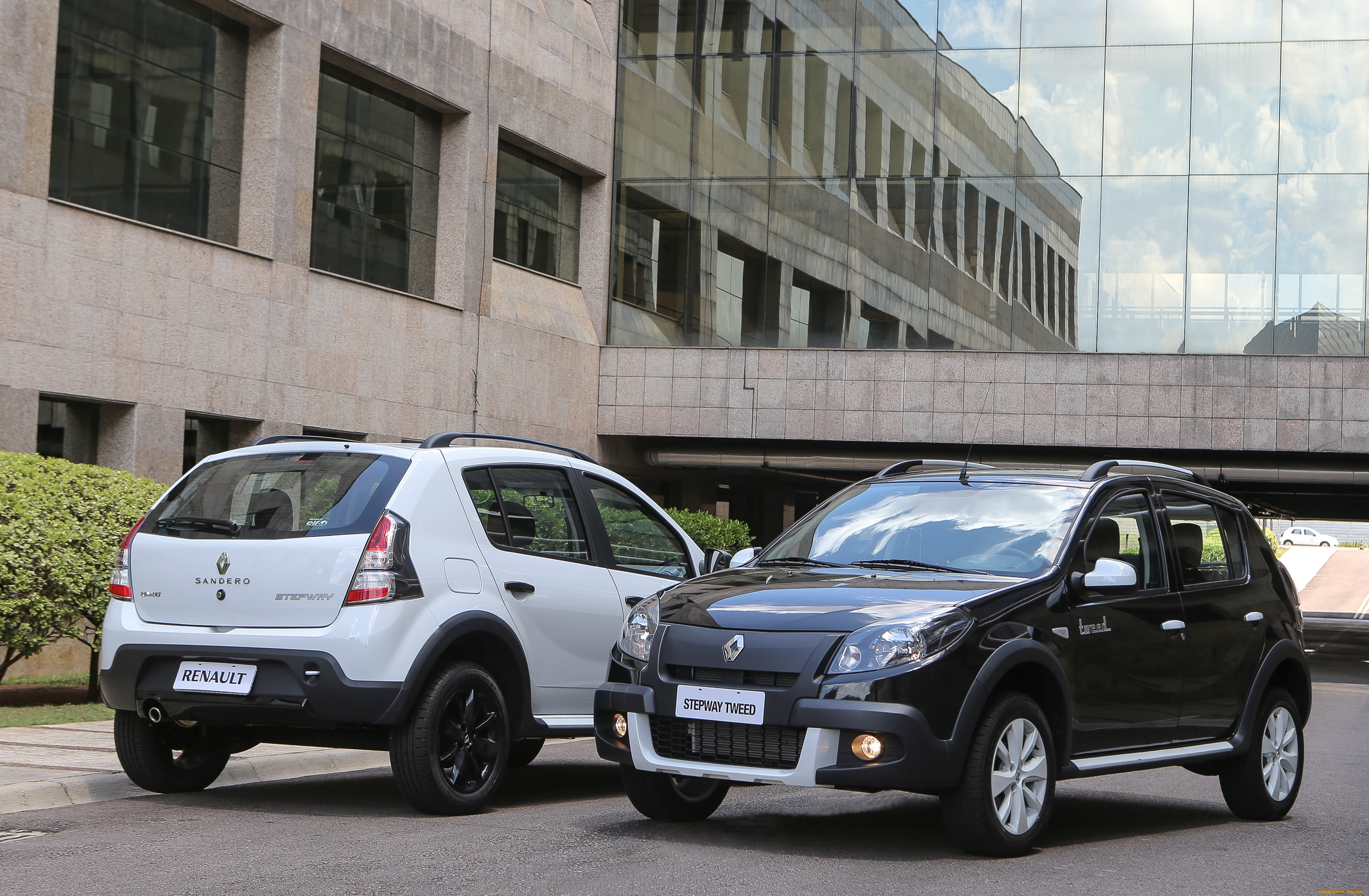 автомобили, renault, 2014г, tweed, stepway, sandero