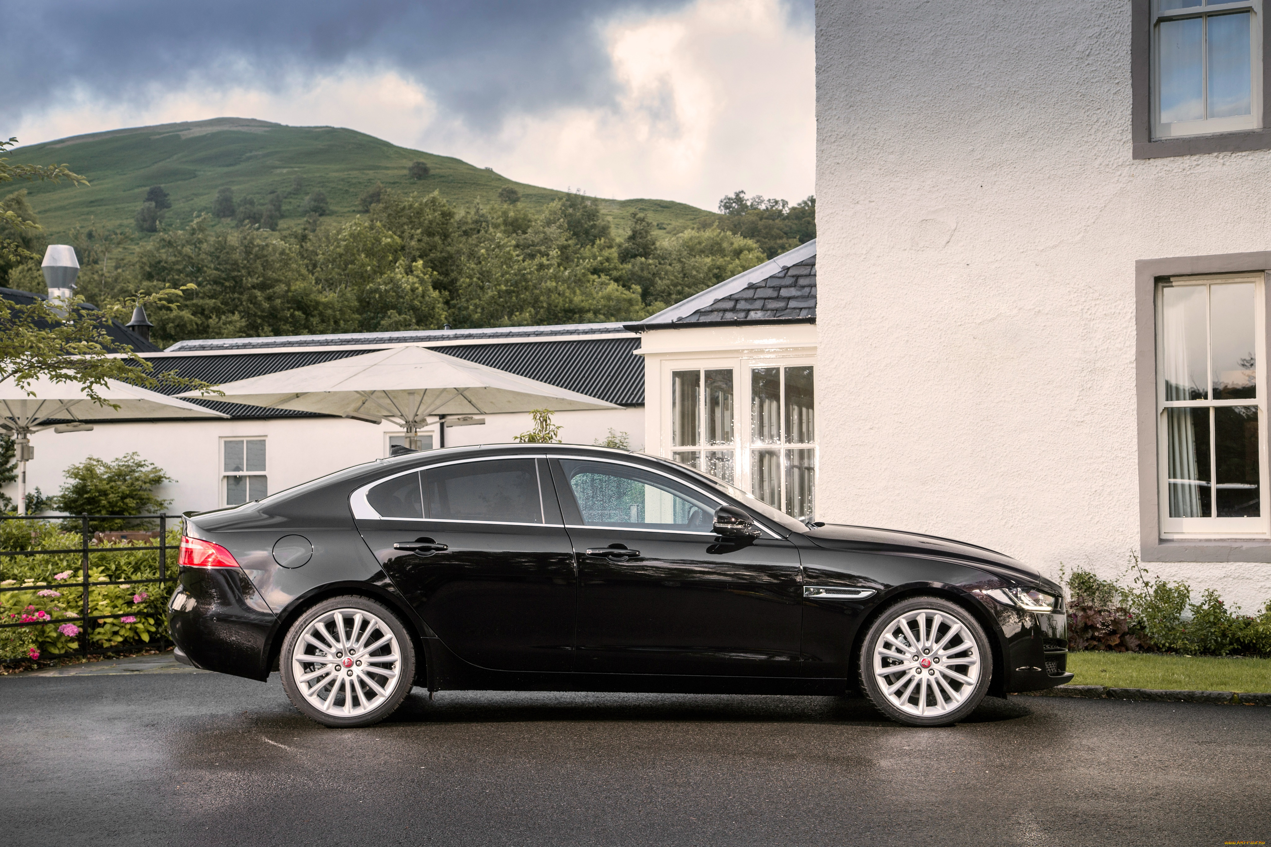 автомобили, jaguar, xe, portfolio, uk-spec, 2015г, темный