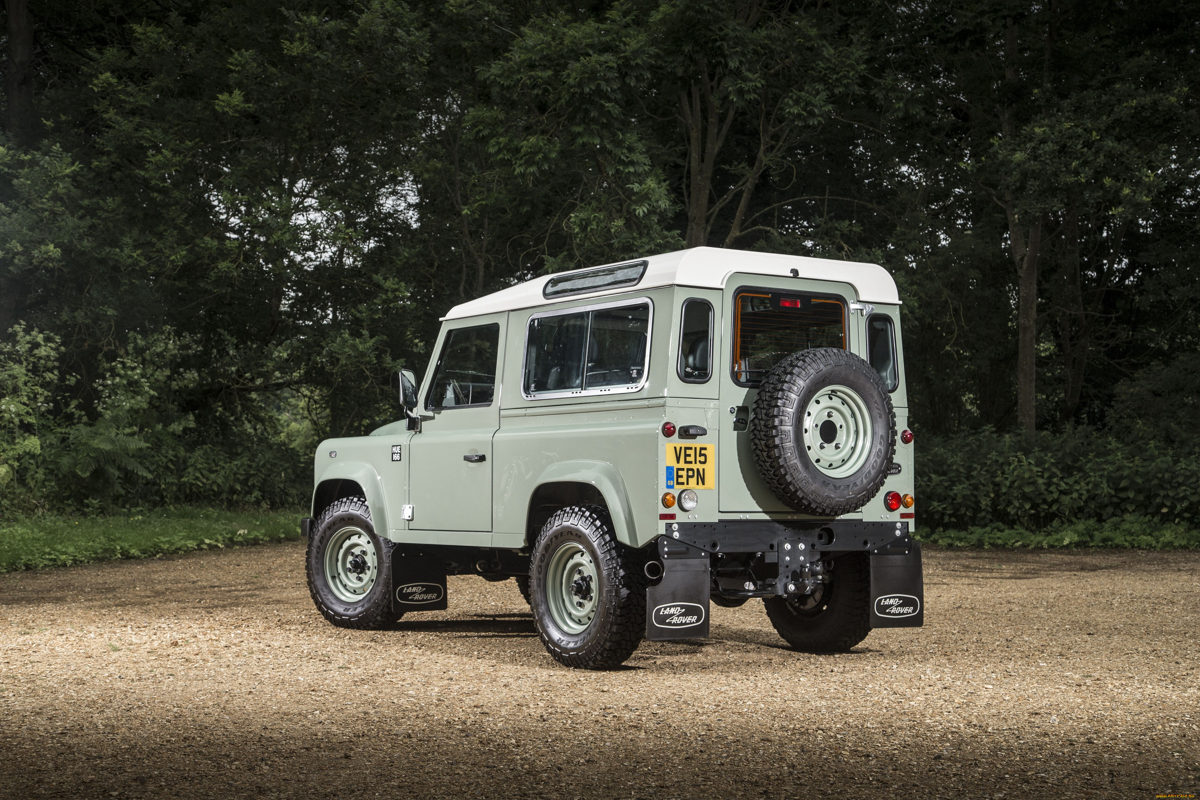 автомобили, land-rover, heritage, 2015г, uk-spec, defender, 90, land, rover