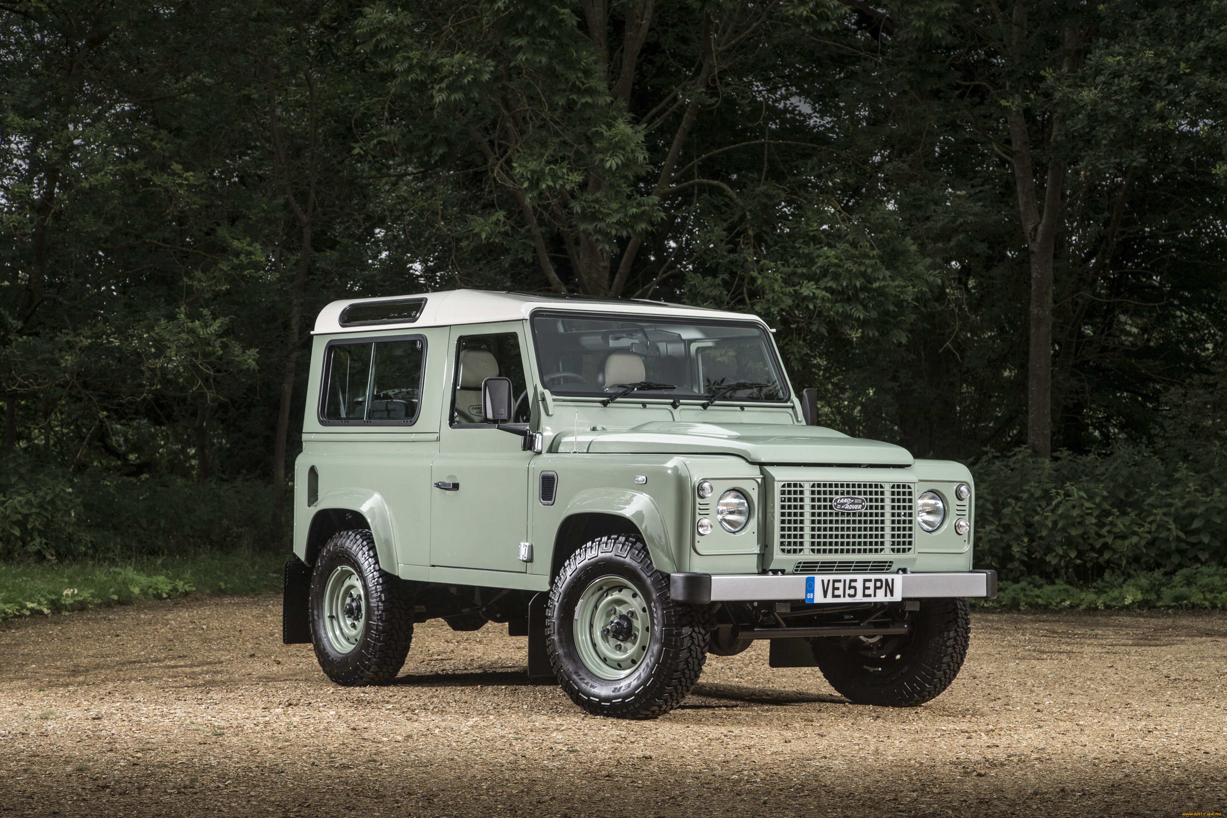 автомобили, land-rover, uk-spec, heritage, defender, 90, land, rover, 2015г