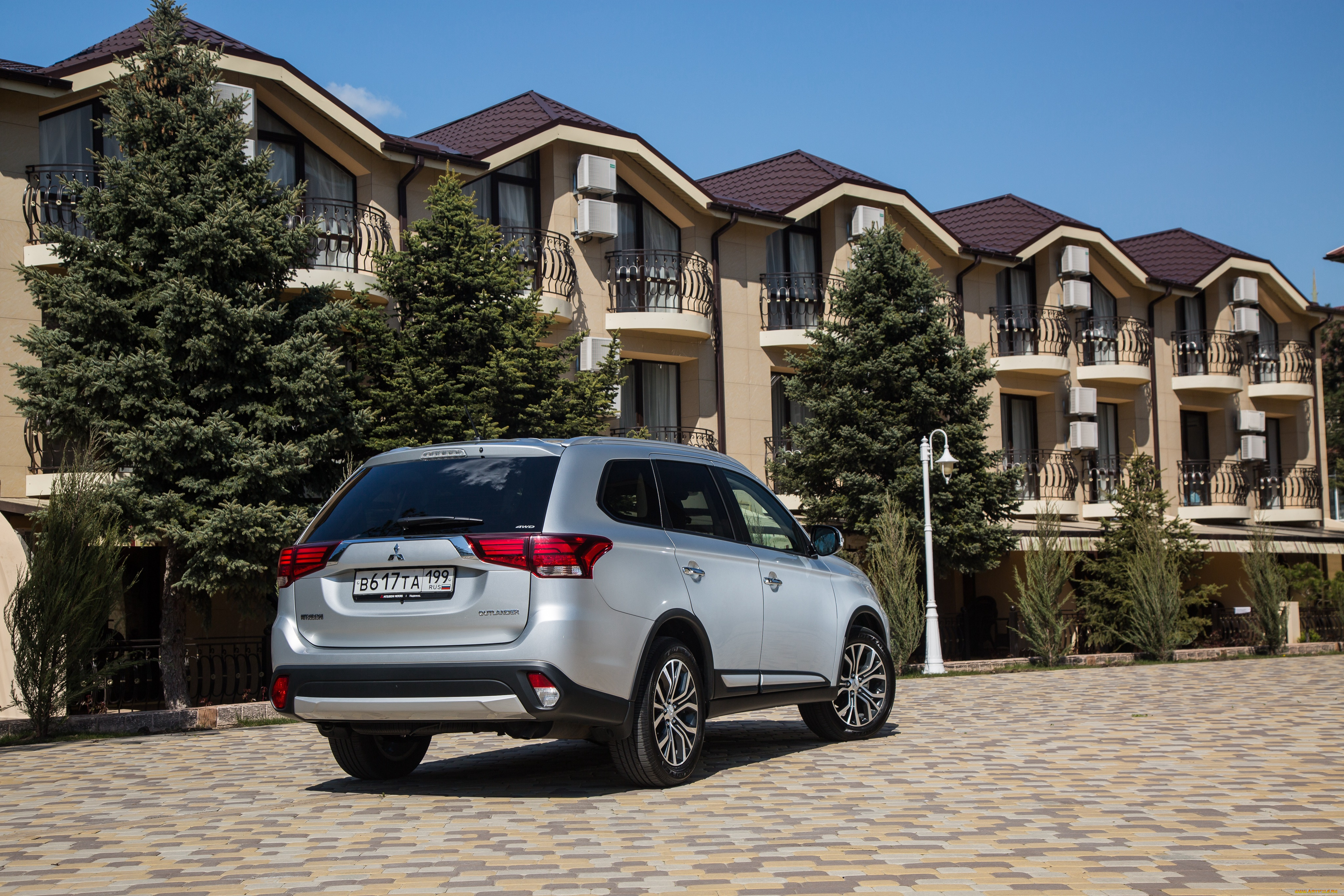 автомобили, mitsubishi, 2015г, outlander