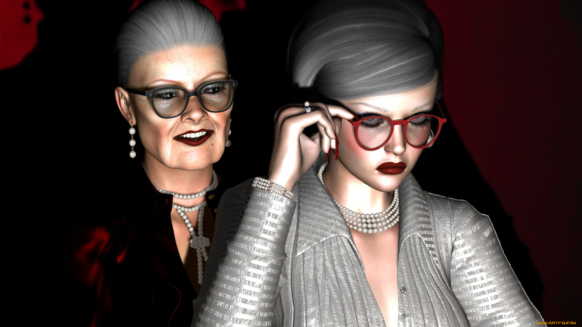 3д, графика, люди, , people, фон, взгляд, девушка