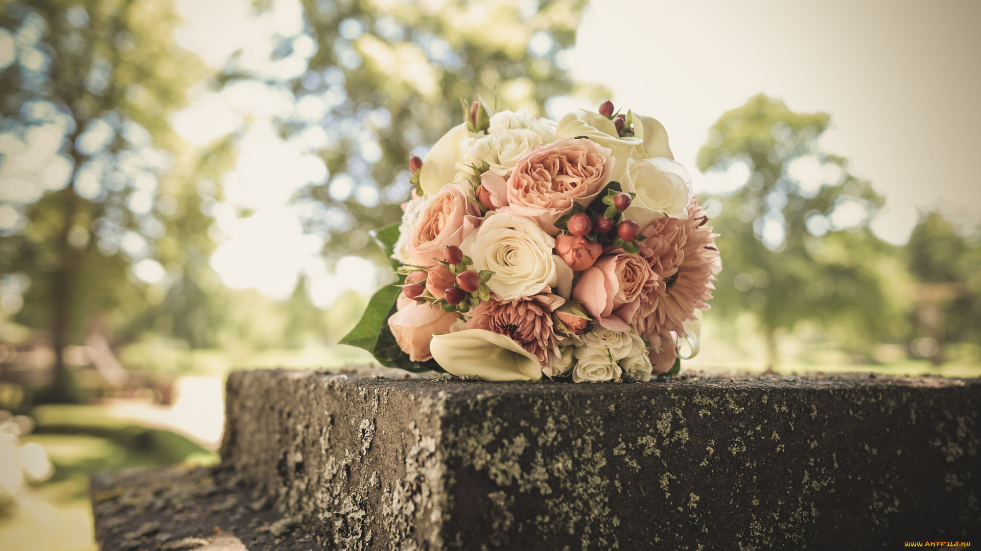 цветы, букеты, , композиции, розы, свадебный, букет