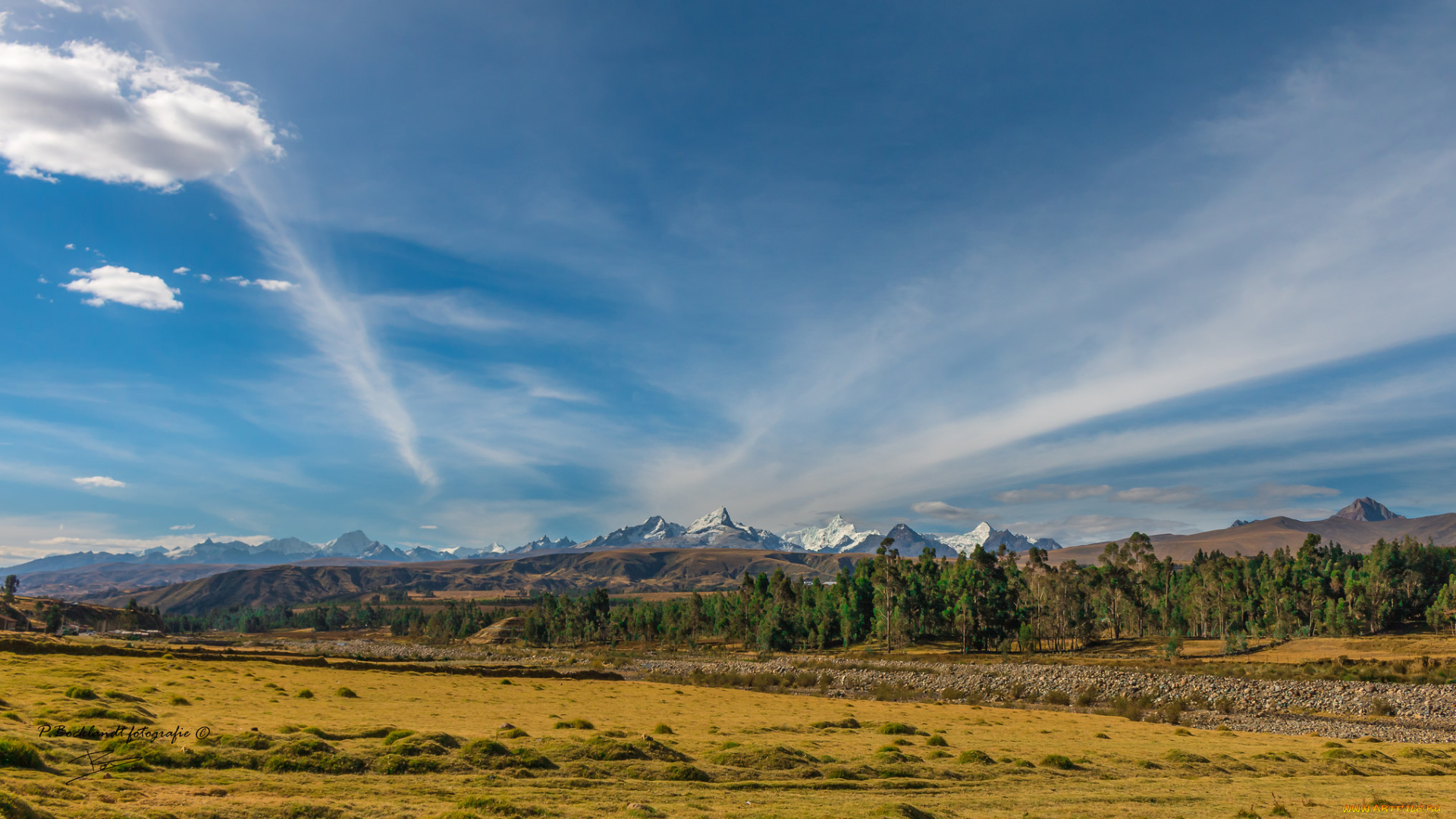 природа, пейзажи, простор