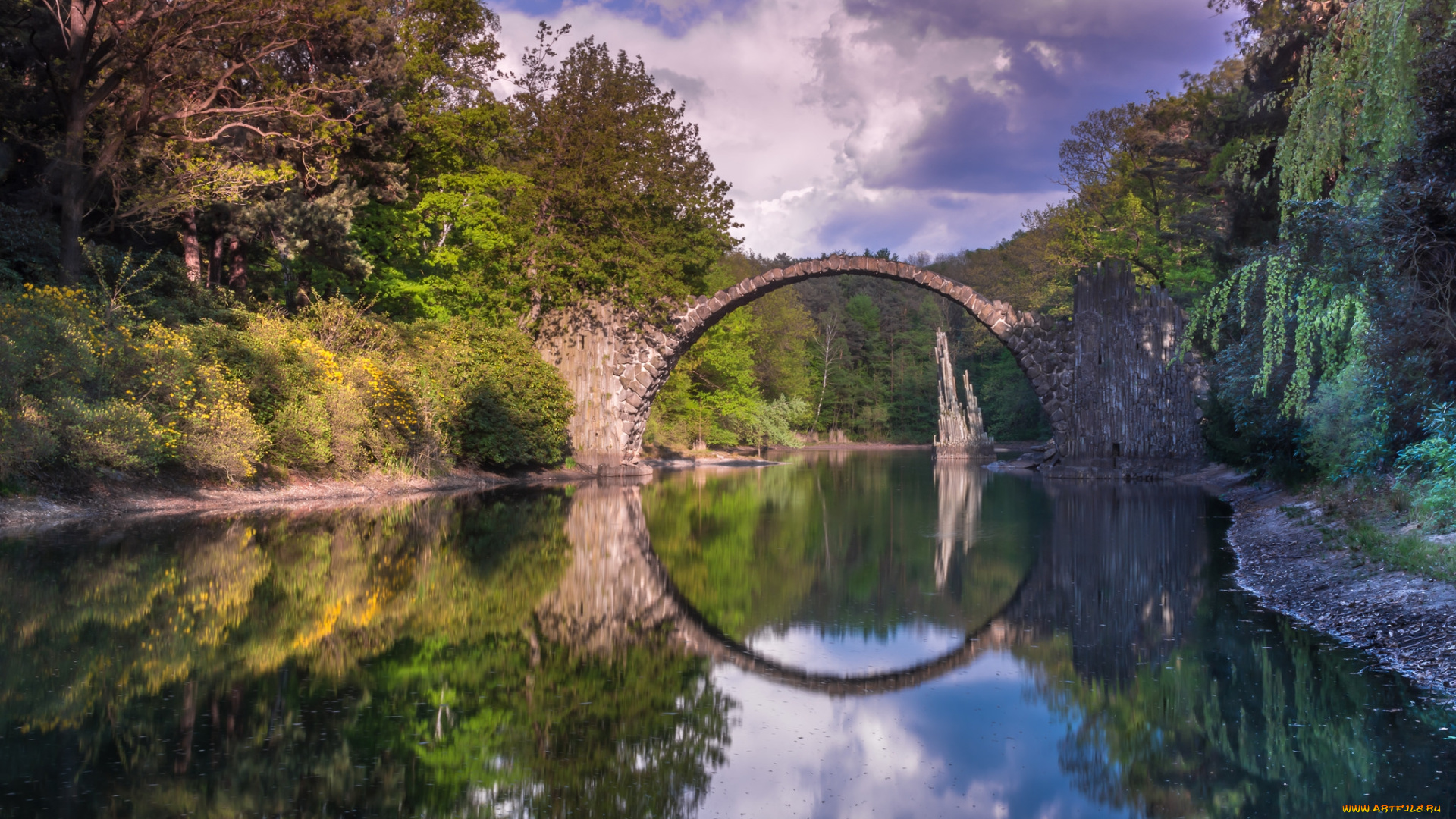 природа, реки, озера, лес, река