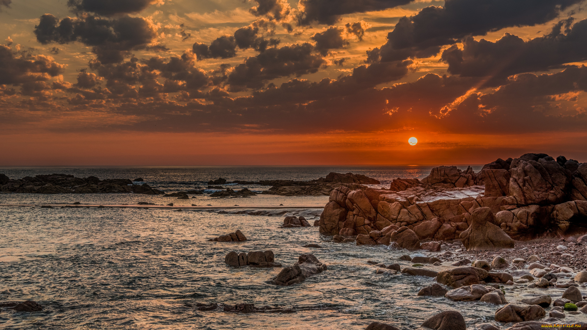 природа, восходы, закаты, рассвет