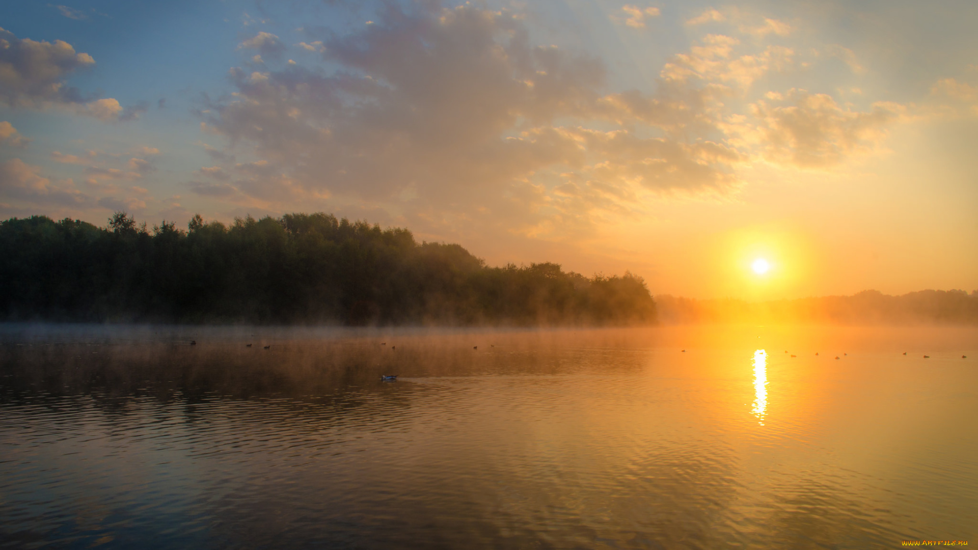 природа, восходы, закаты, рассвет