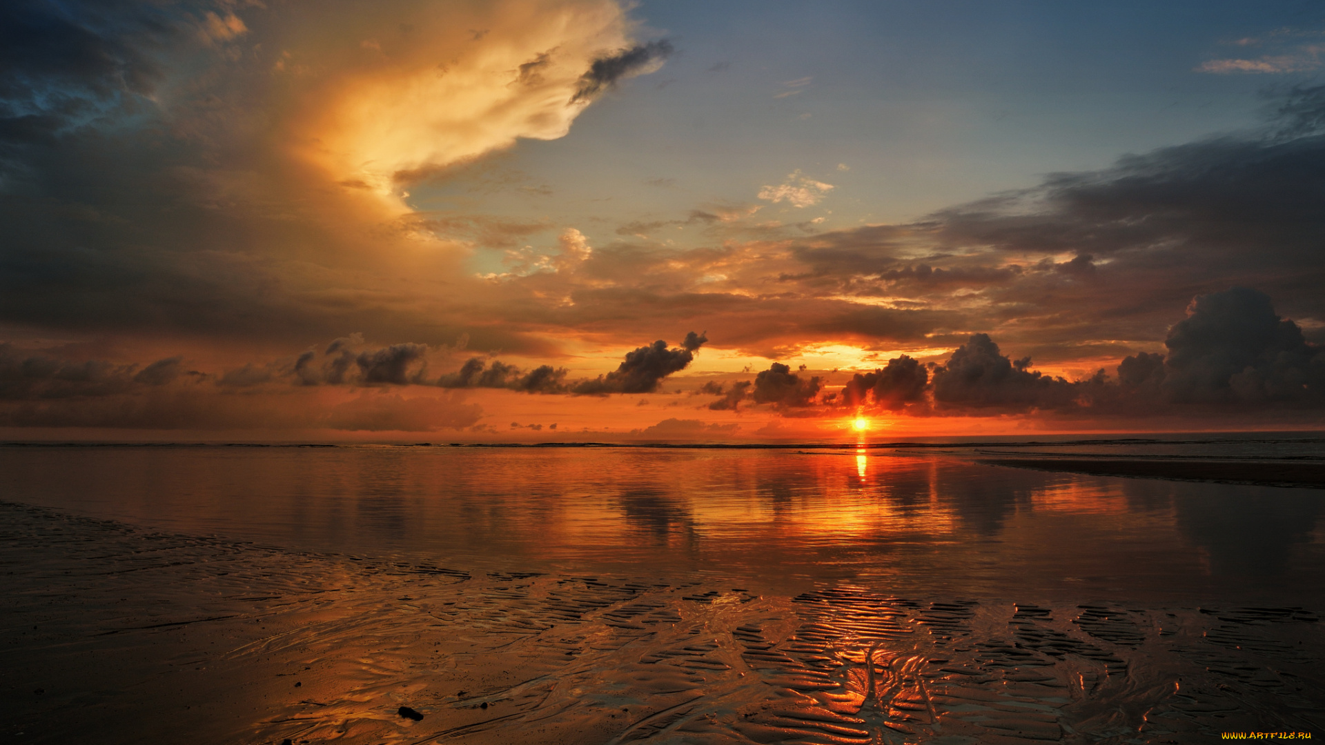 природа, восходы, закаты, рассвет