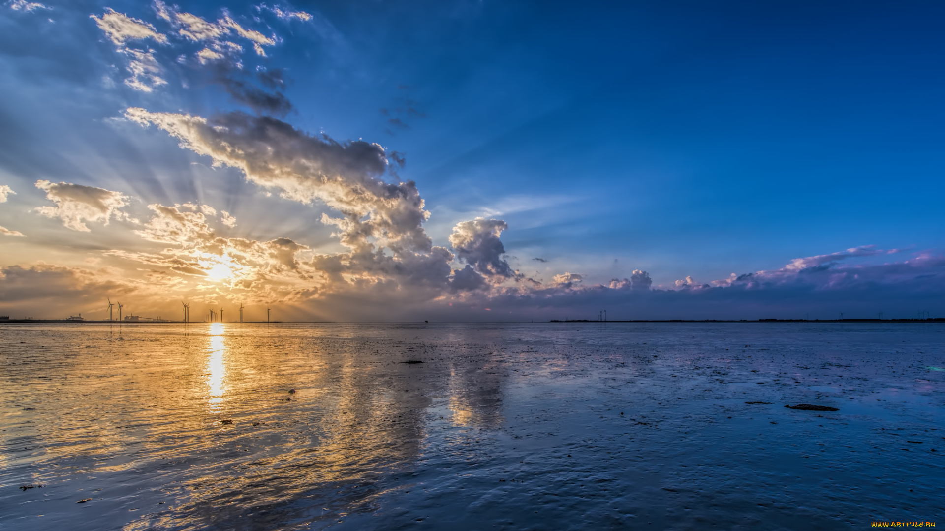 природа, восходы, закаты, рассвет