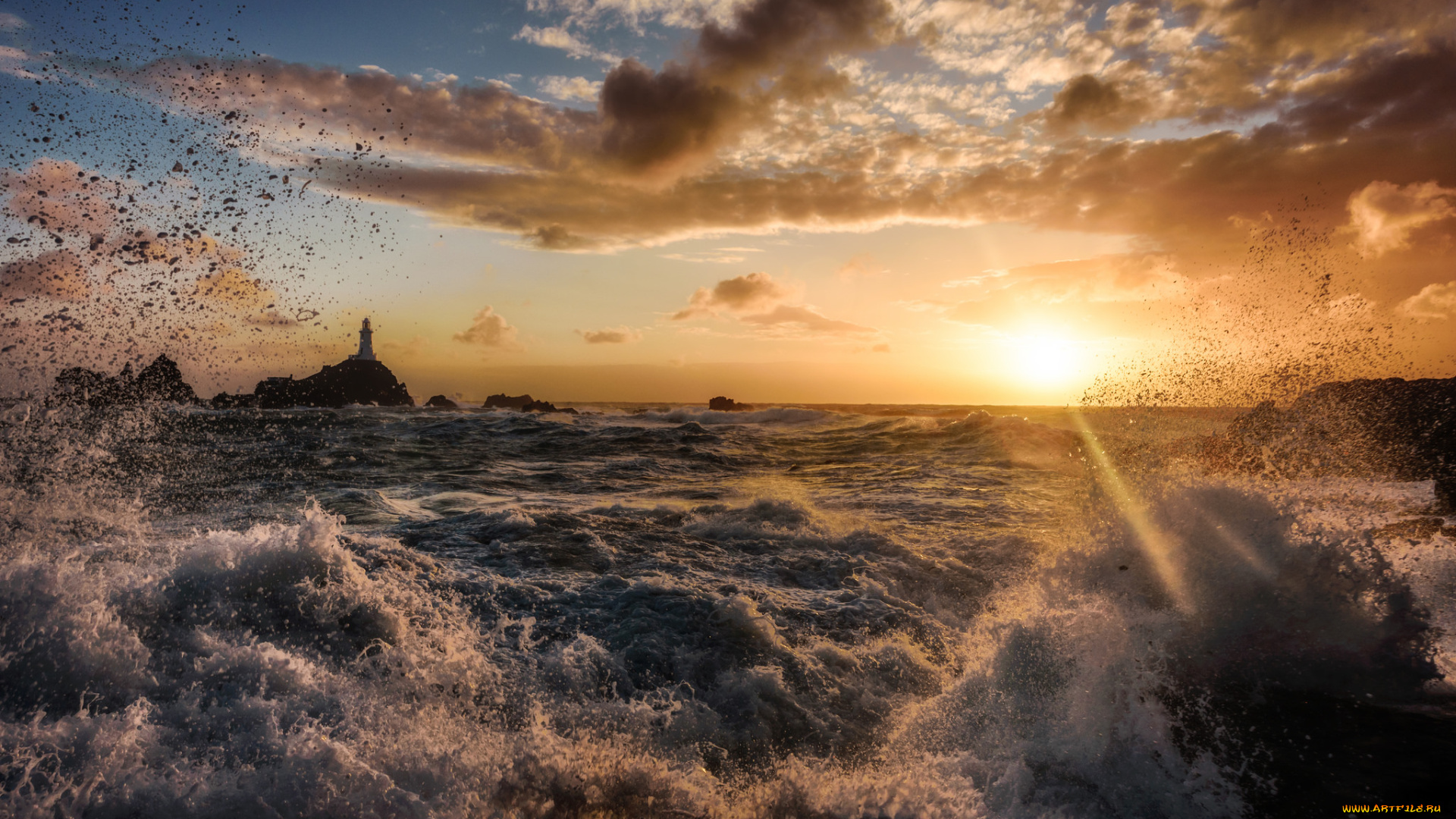 природа, восходы, закаты, рассвет