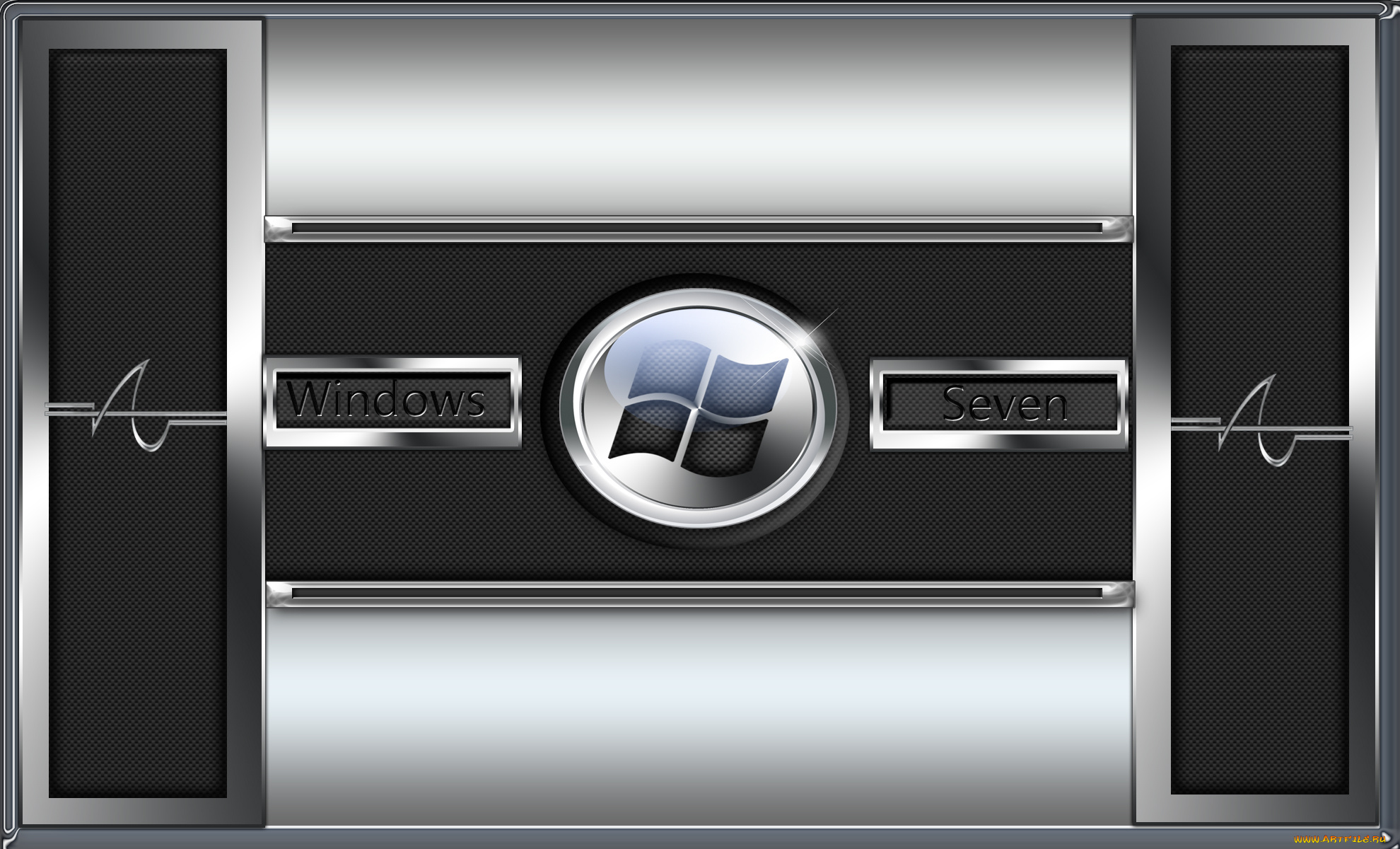 компьютеры, windows, 7, , vienna, фон, логотип
