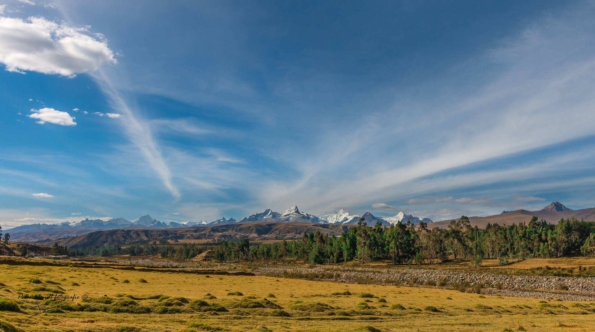 природа, пейзажи, простор