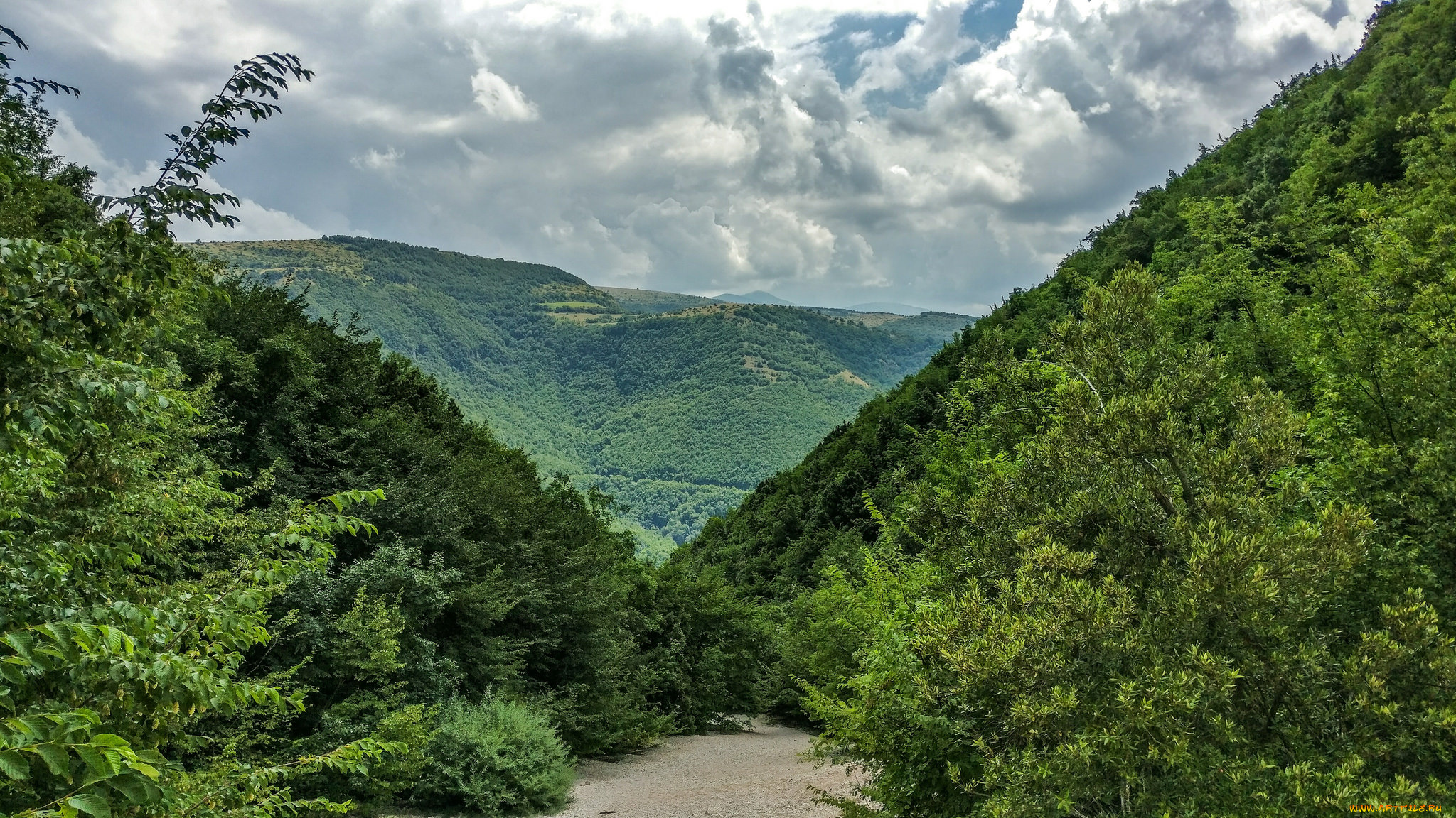 природа, пейзажи, простор