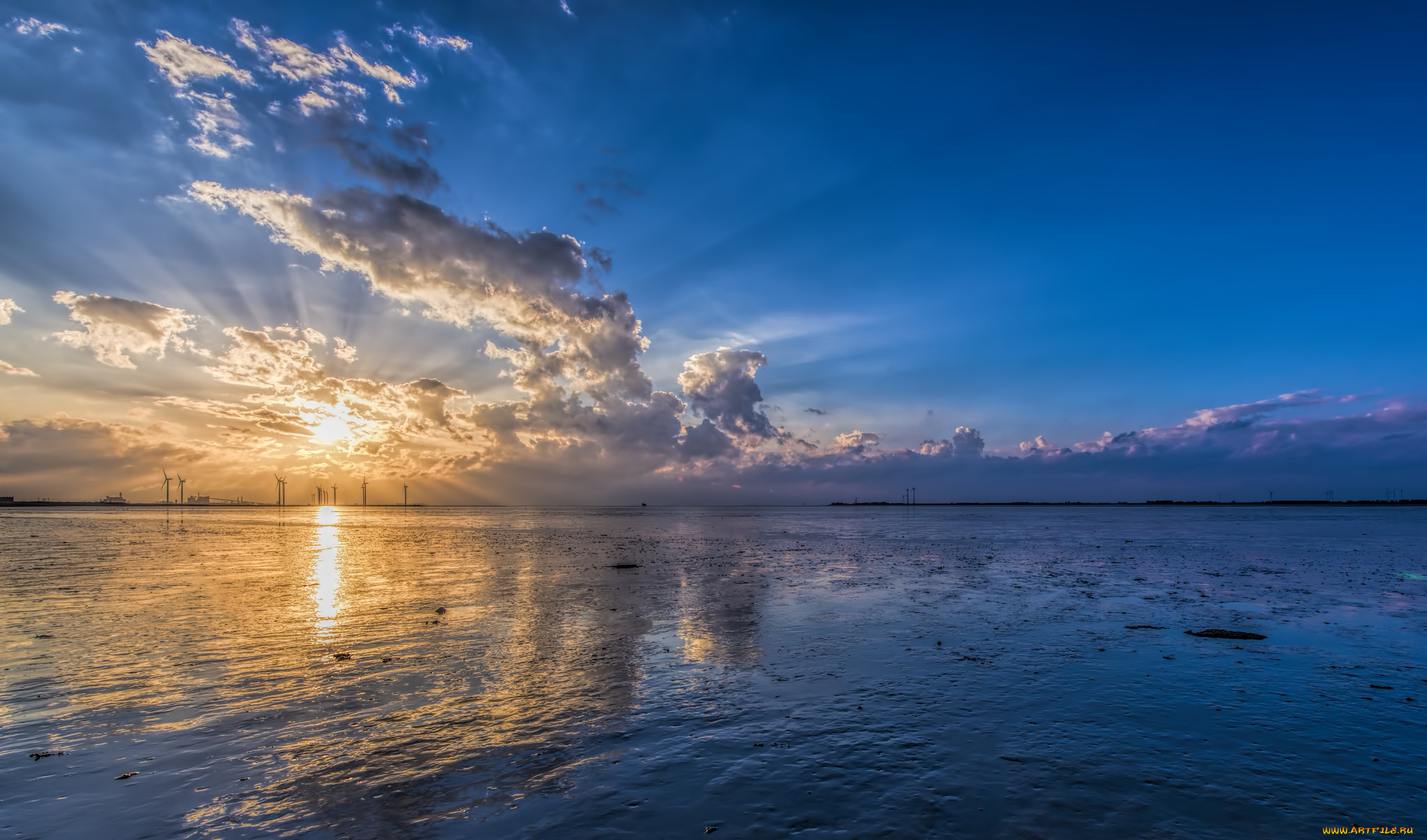 природа, восходы, закаты, рассвет