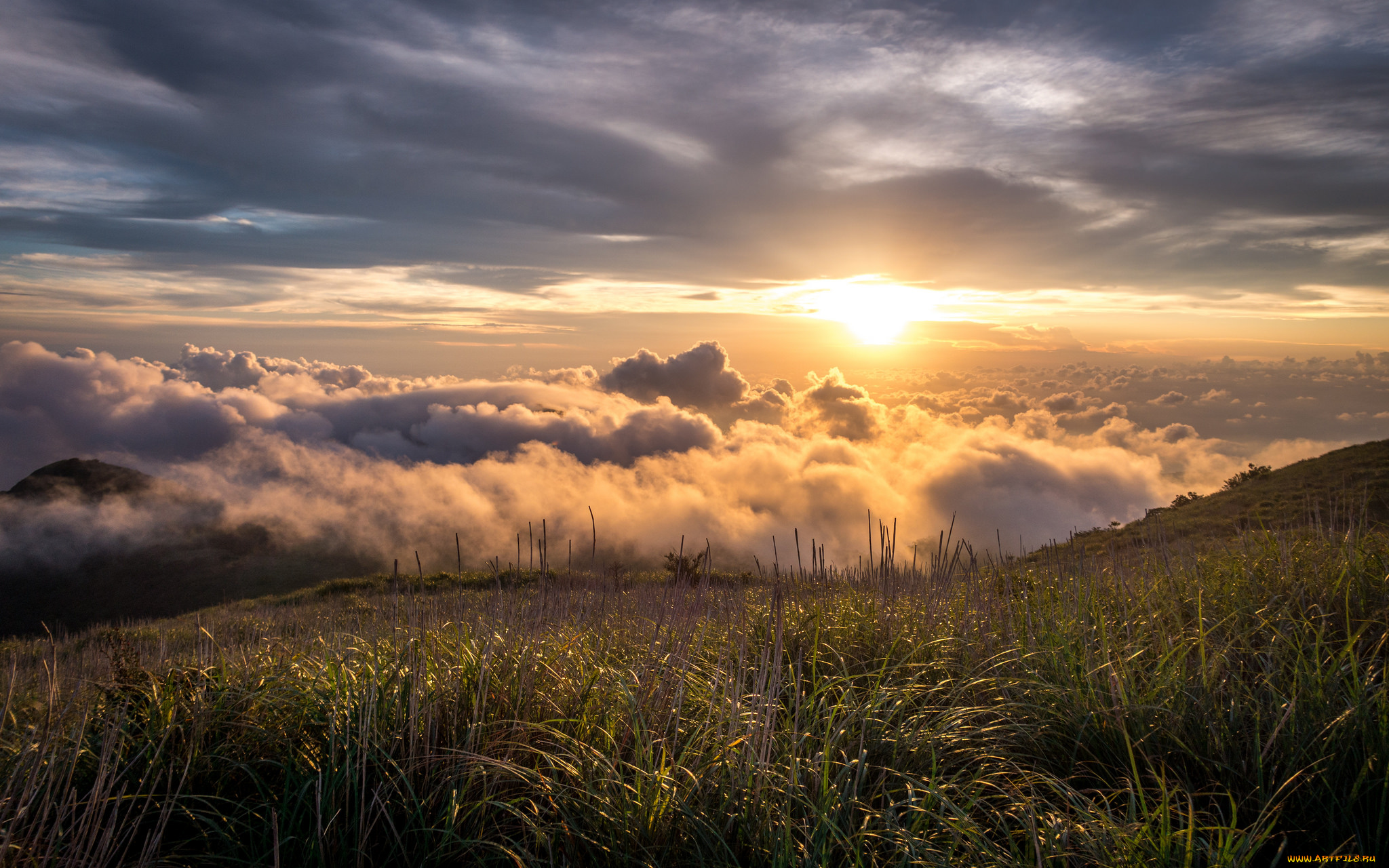 природа, восходы, закаты, рассвет