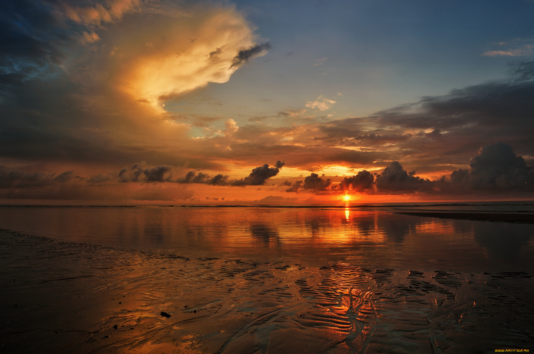 природа, восходы, закаты, рассвет