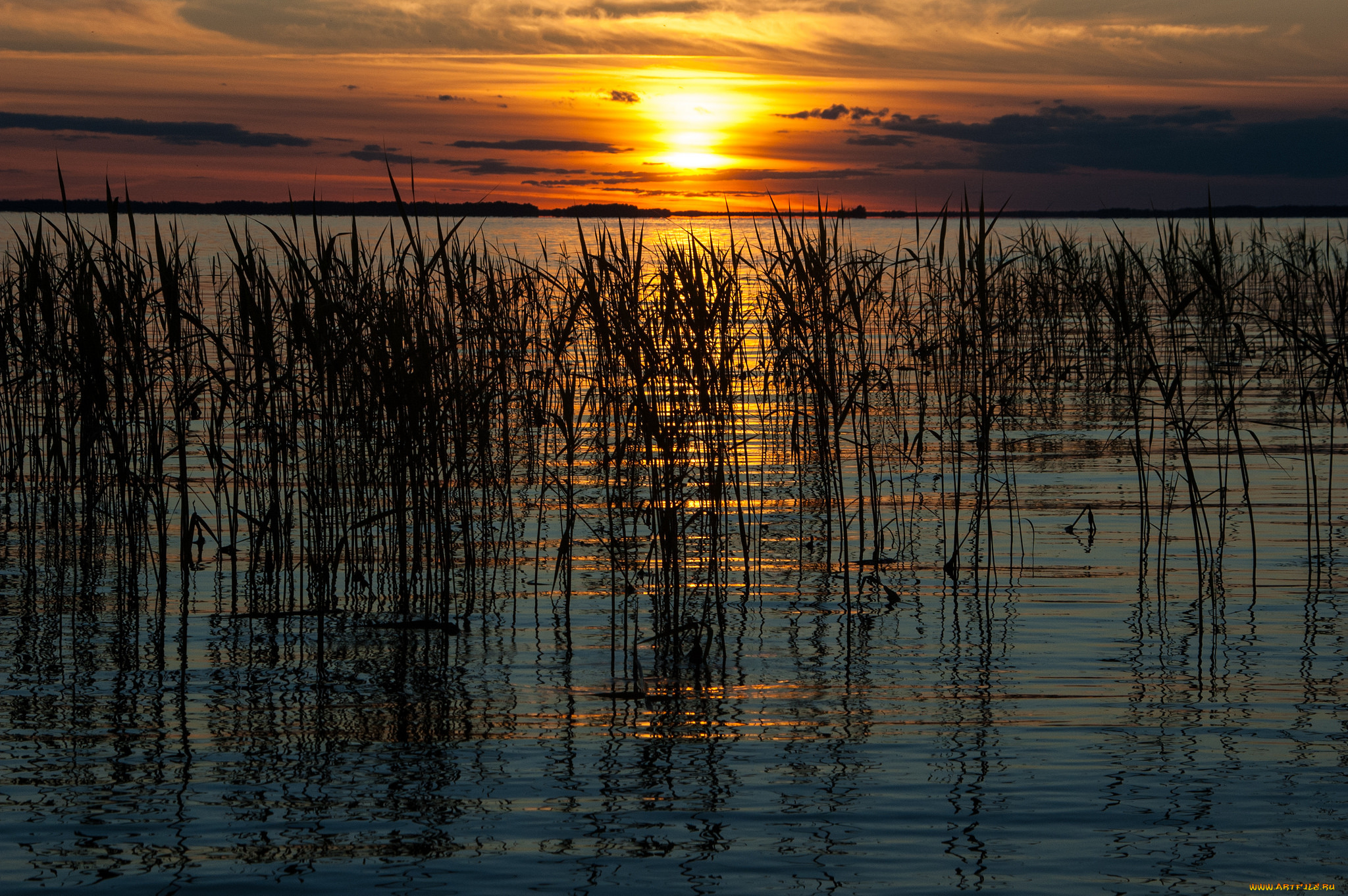 природа, восходы, закаты, рассвет
