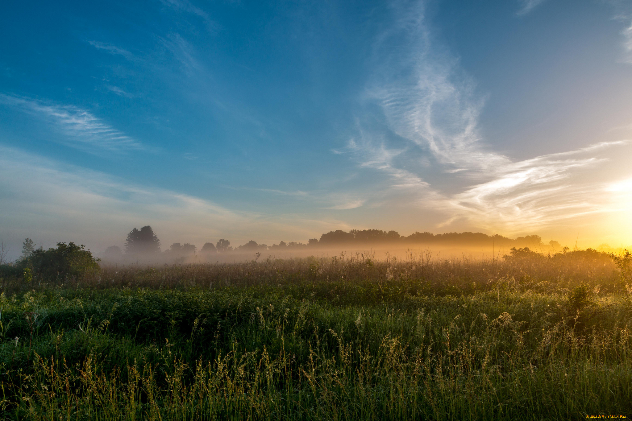 природа, восходы, закаты, рассвет
