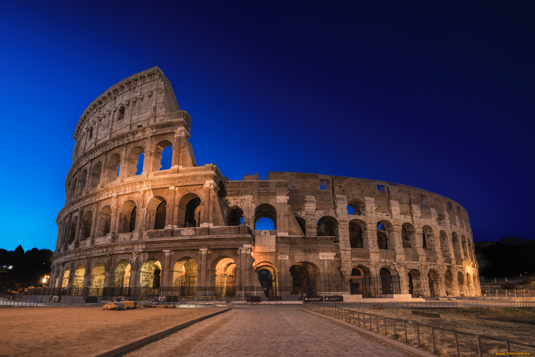 colosseum, города, -, исторические, , архитектурные, памятники, колизей