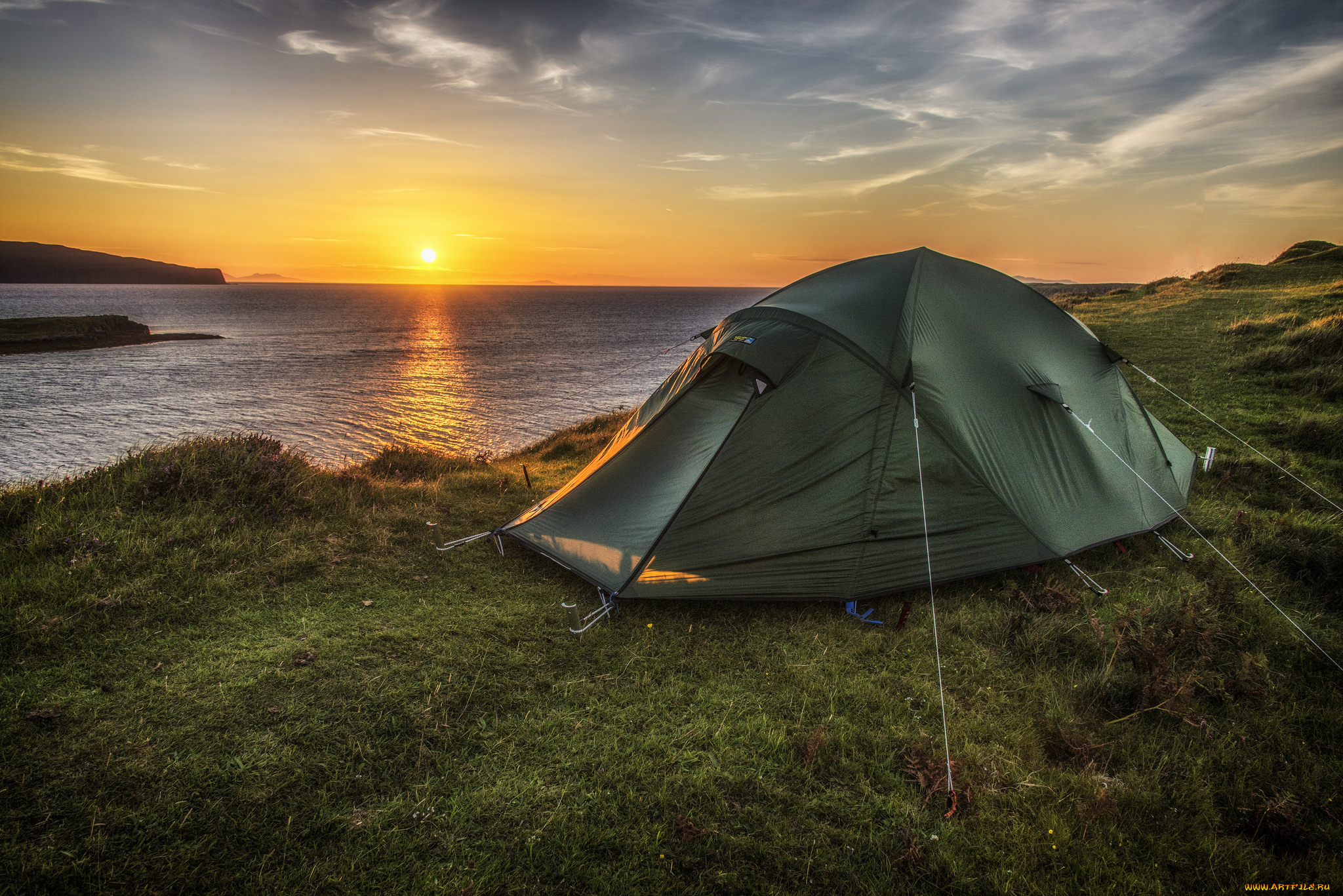 природа, восходы, закаты, рассвет