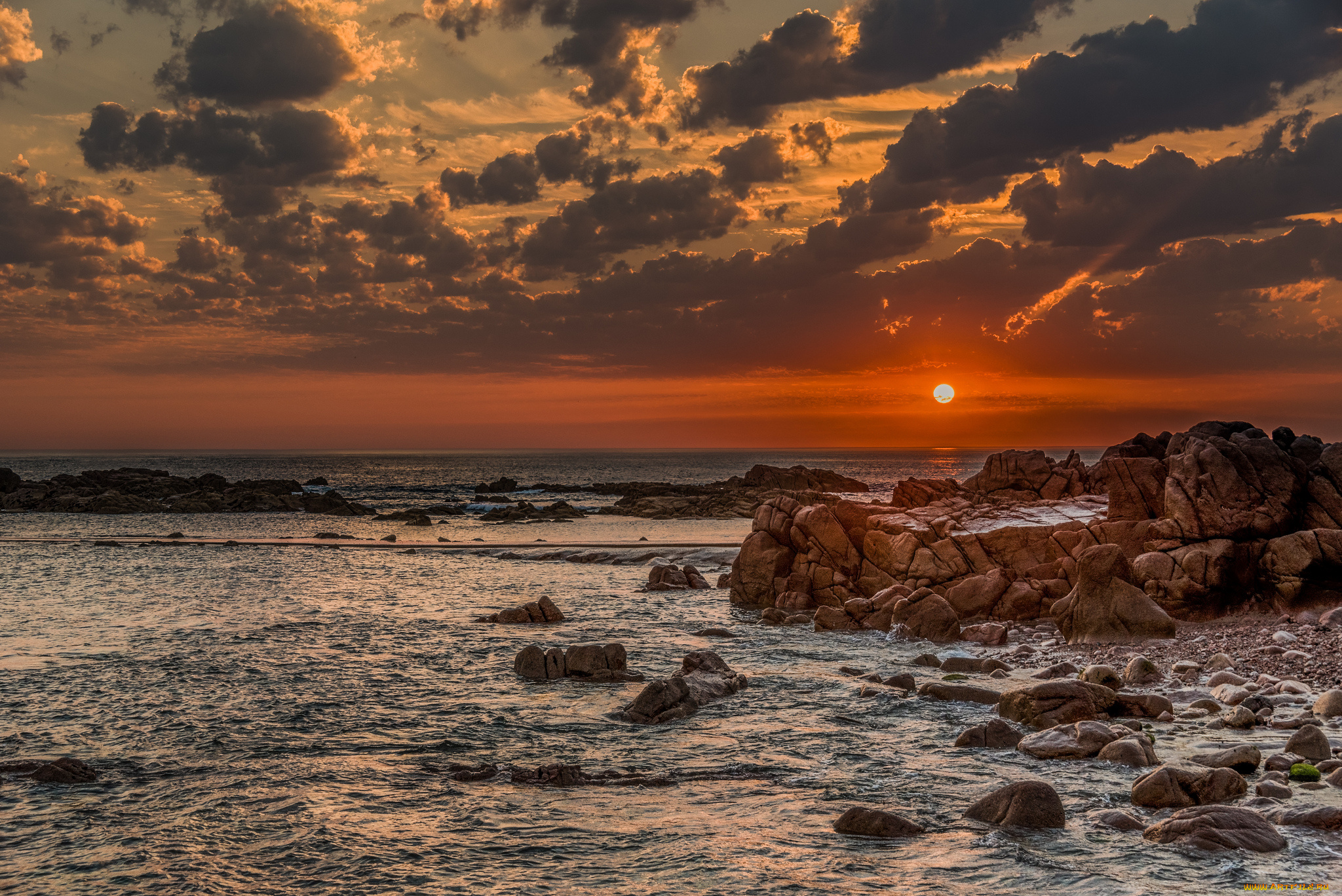 природа, восходы, закаты, рассвет