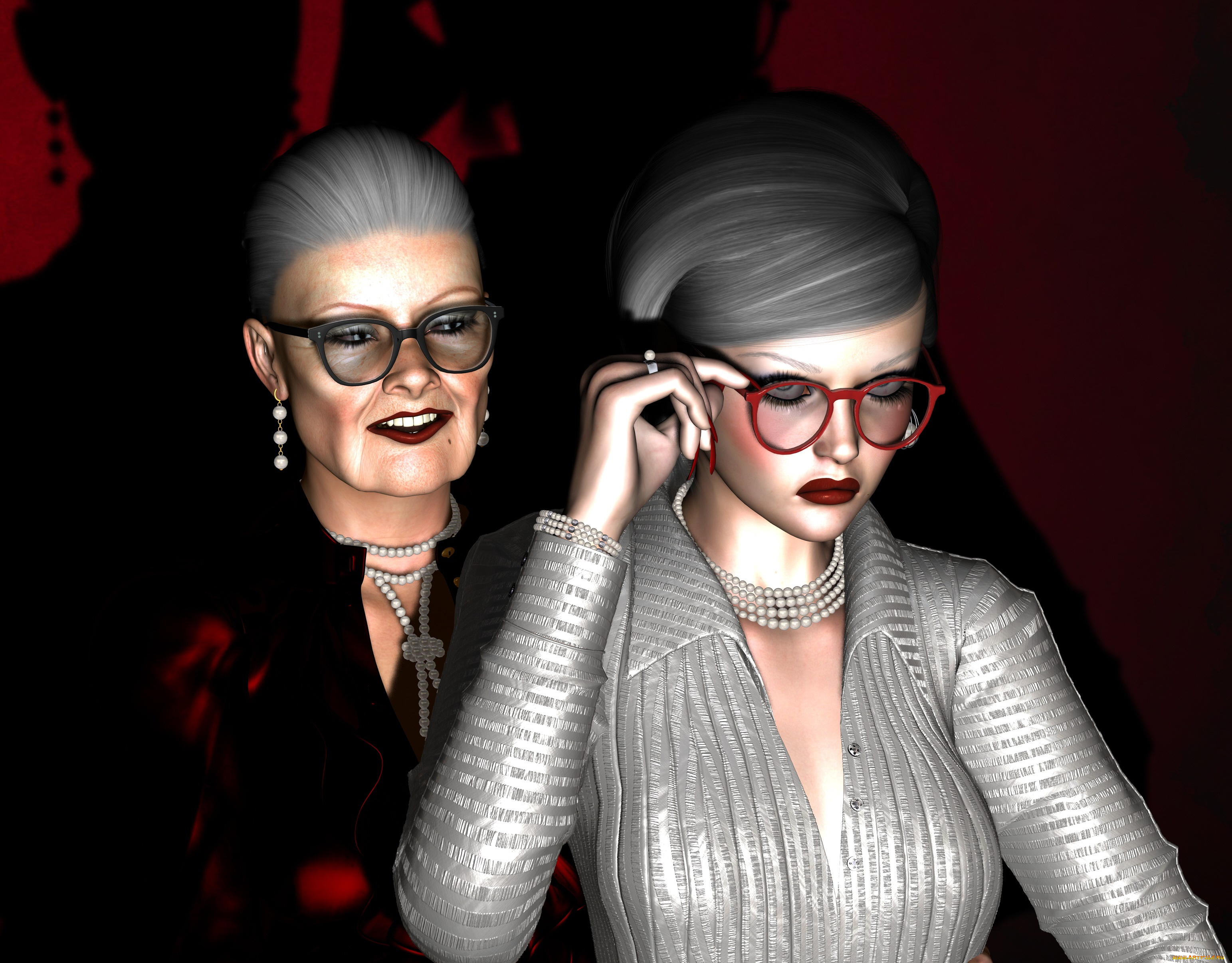 3д, графика, люди, , people, фон, взгляд, девушка