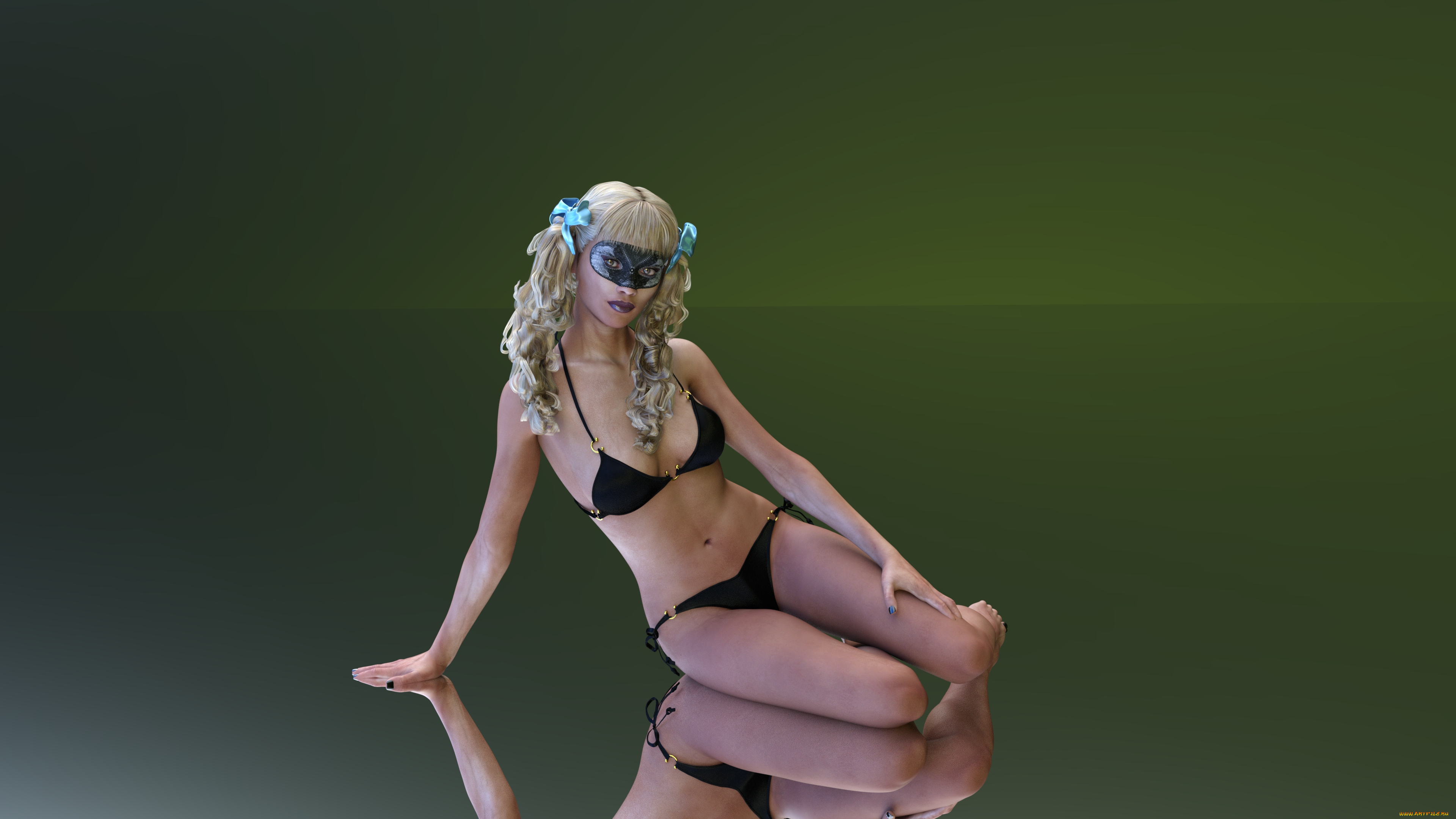 3д, графика, люди, , people, девушка, взгляд, фон