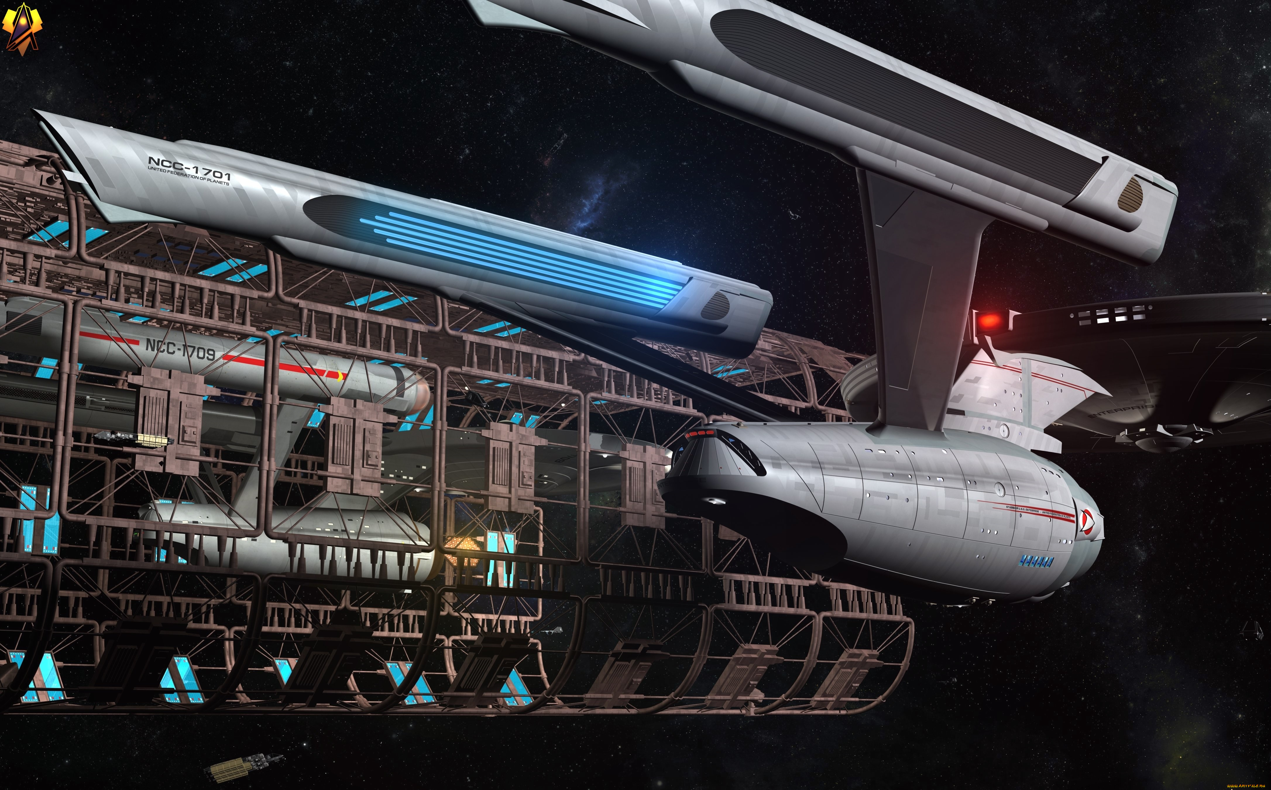 космос, арт, планета, вселенная, полет, космический, корабль