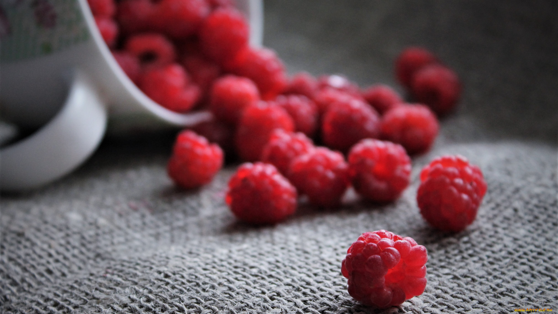 еда, малина, дача, натюрморт, ягоды