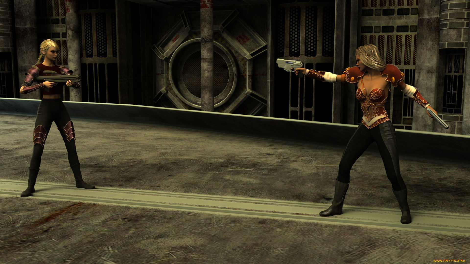 3д, графика, фантазия, , fantasy, фон, взгляд, девушка