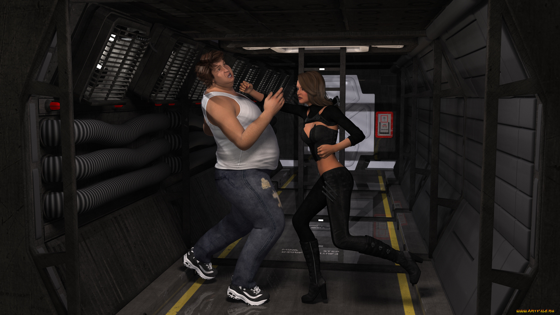 3д, графика, фантазия, , fantasy, фон, взгляд, девушка