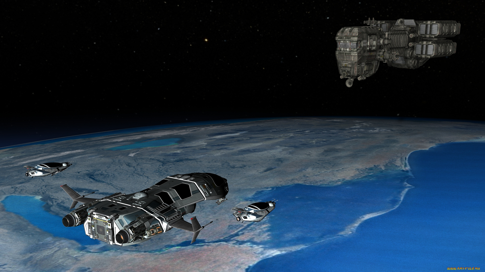 3д, графика, космические, корабли, , звездолеты, , spaceships, , starships, полет, вселенная, галактики, космический, корабль