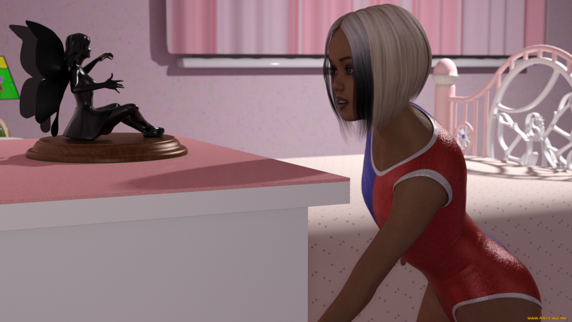 3д, графика, люди, , people, фон, взгляд, девушка