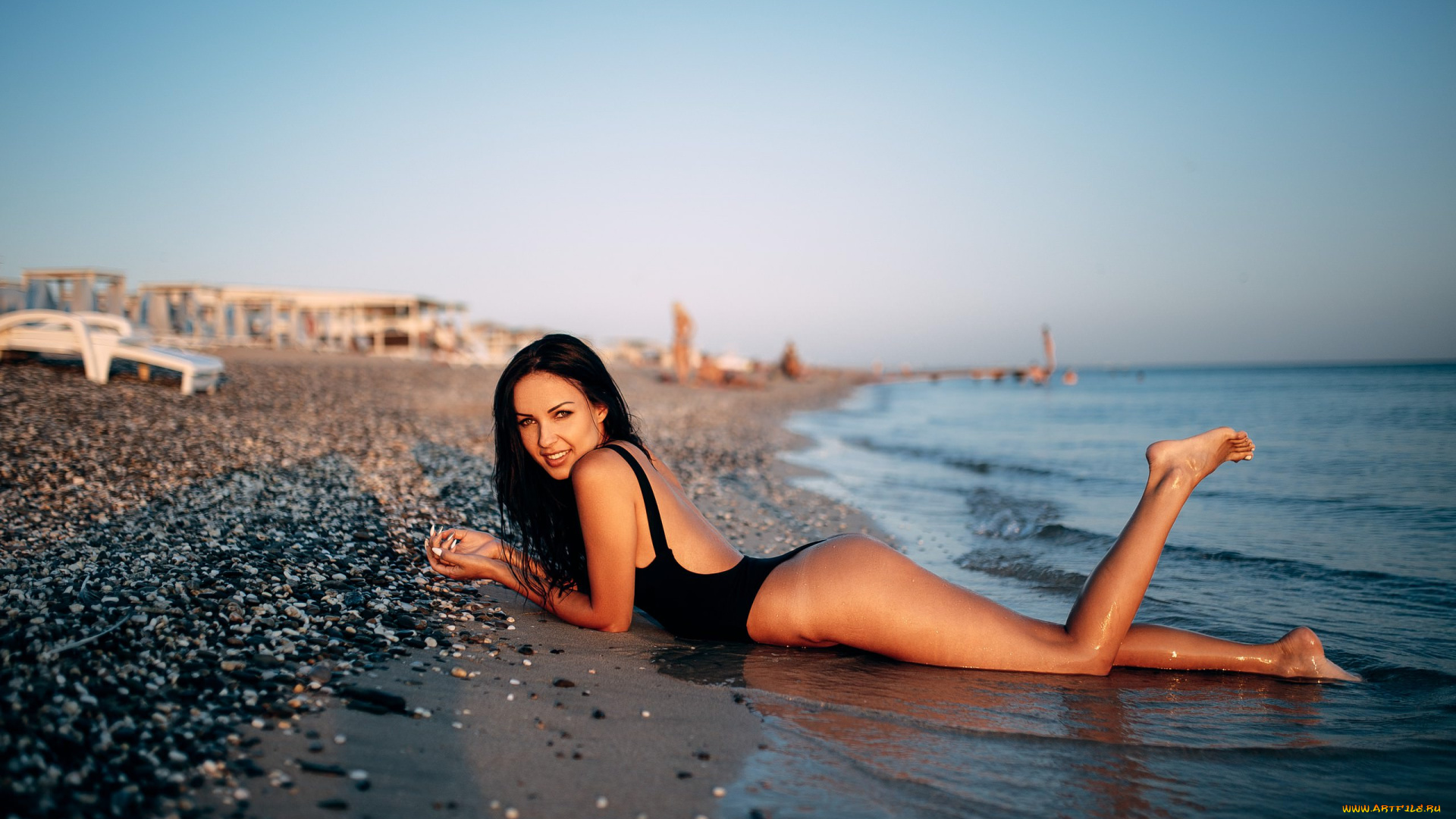 девушка, девушки, -unsort, , брюнетки, темноволосые, модель