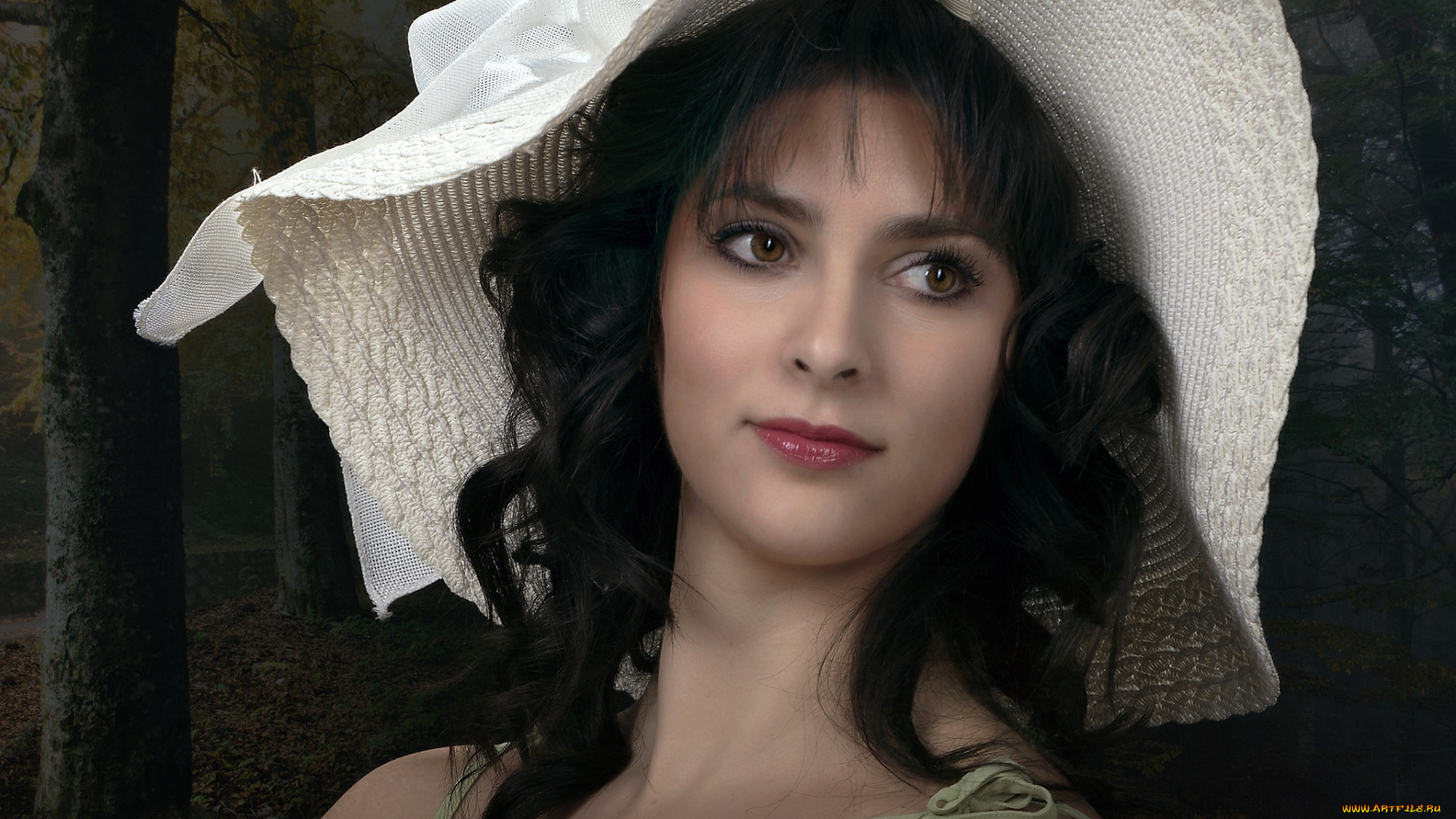 девушки, -unsort, , лица, , портреты, лицо, взгляд