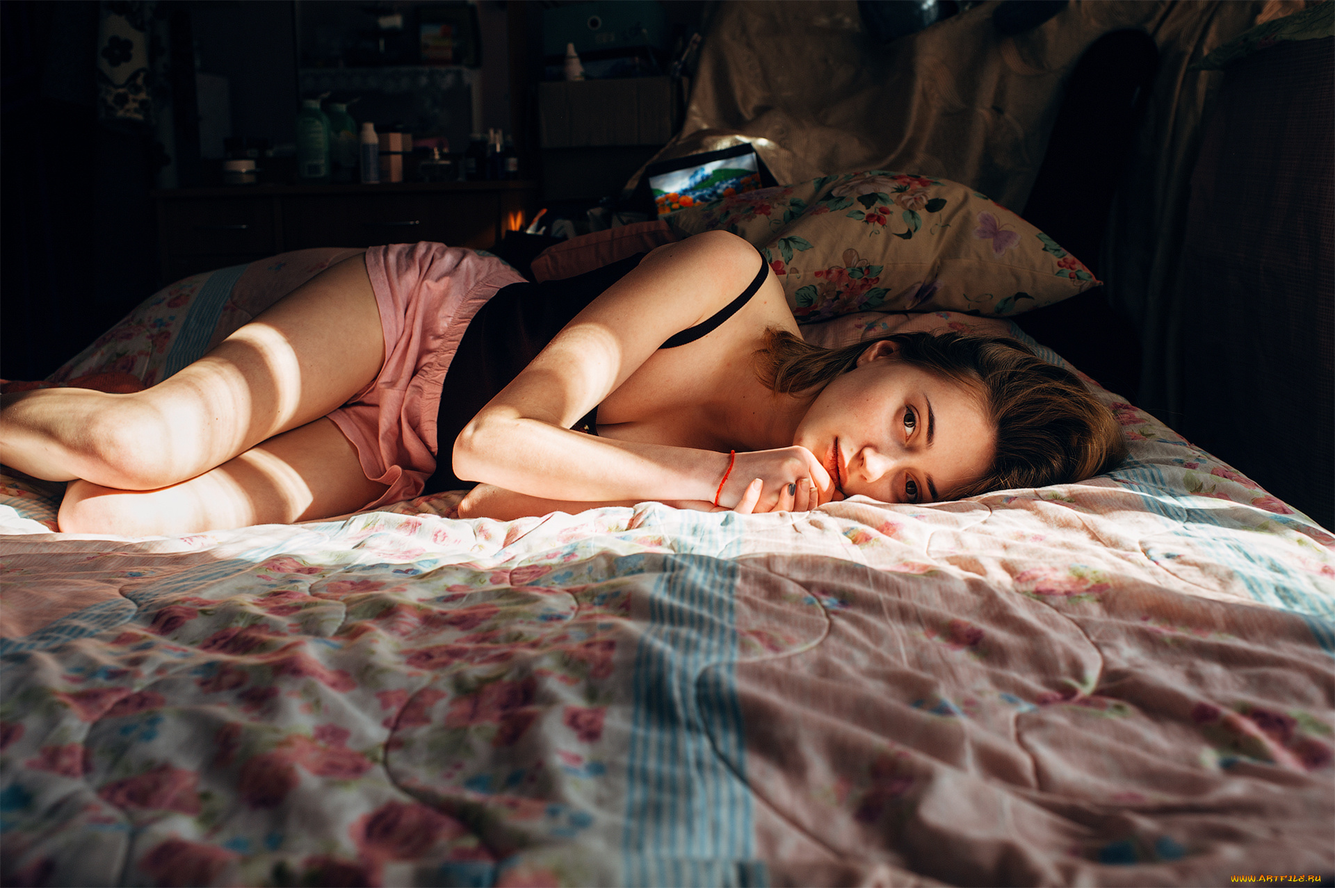 девушка, девушки, -unsort, , брюнетки, темноволосые, модель