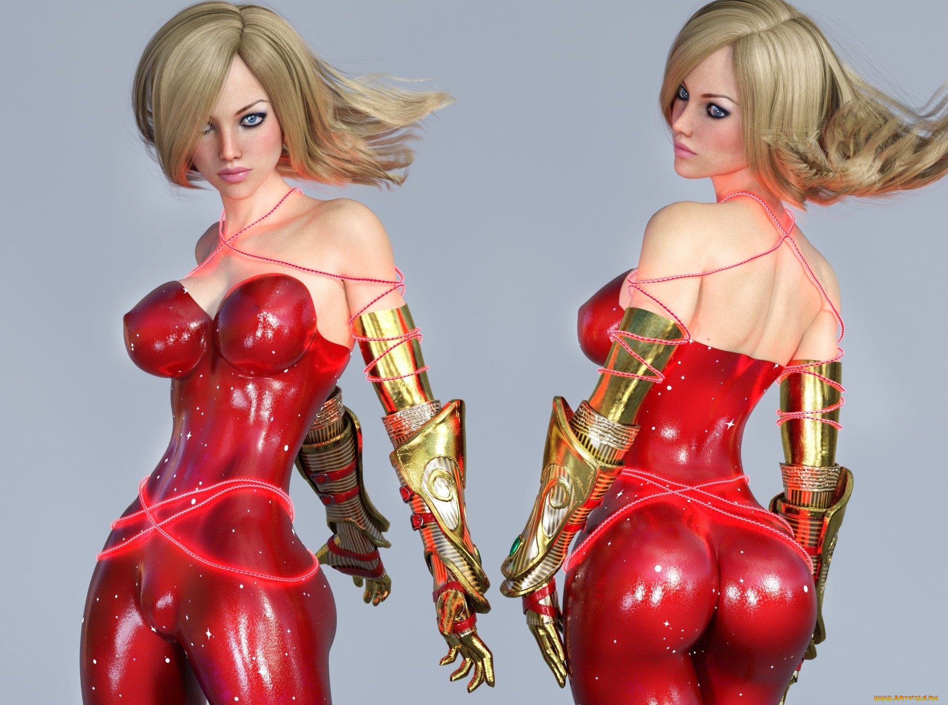 3д, графика, люди, , people, девушка, взгляд, фон