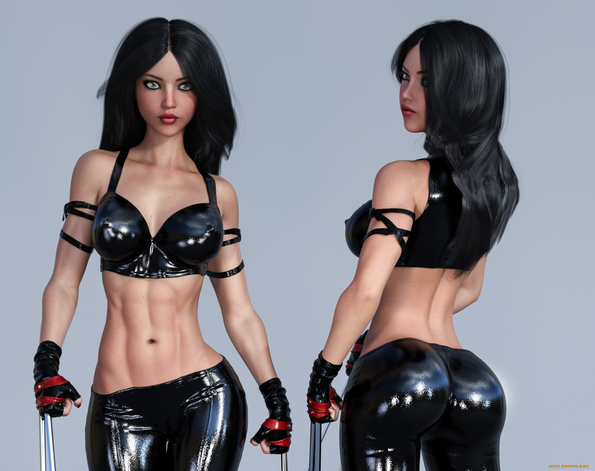 3д, графика, люди, , people, фон, взгляд, девушка